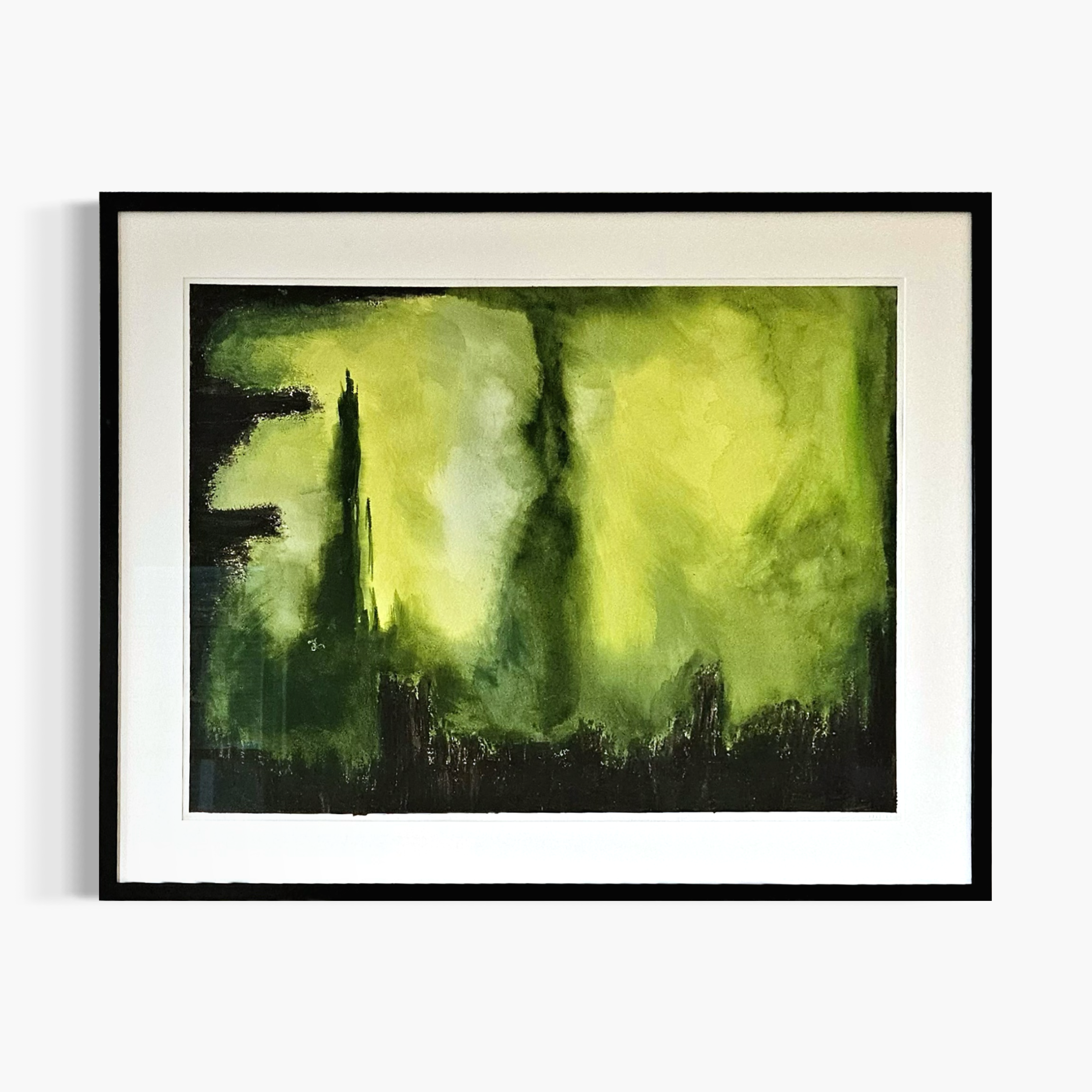 “Resolution Of Green” by Michele Schubkegel