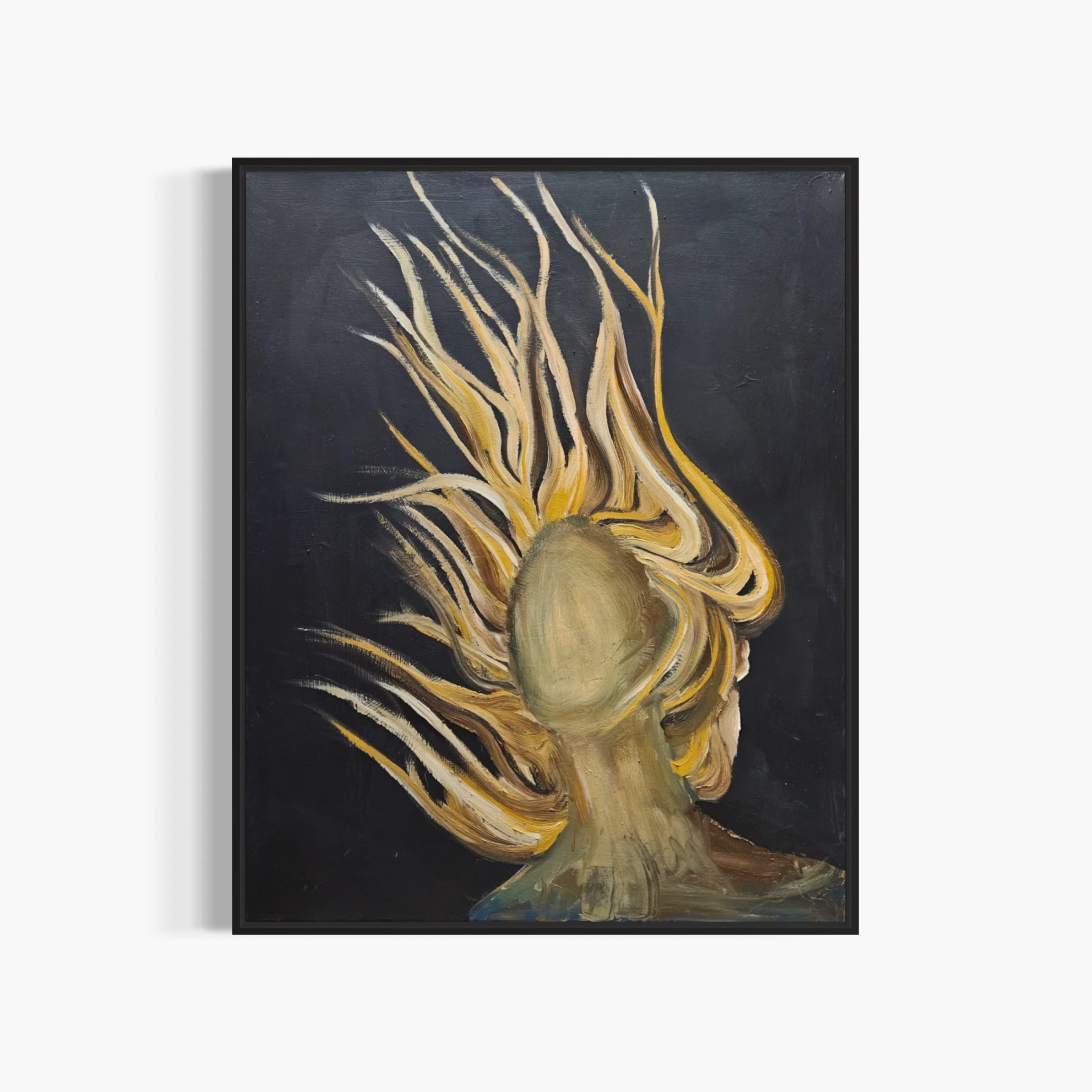 "Internal Flame" by Lauren Ottley