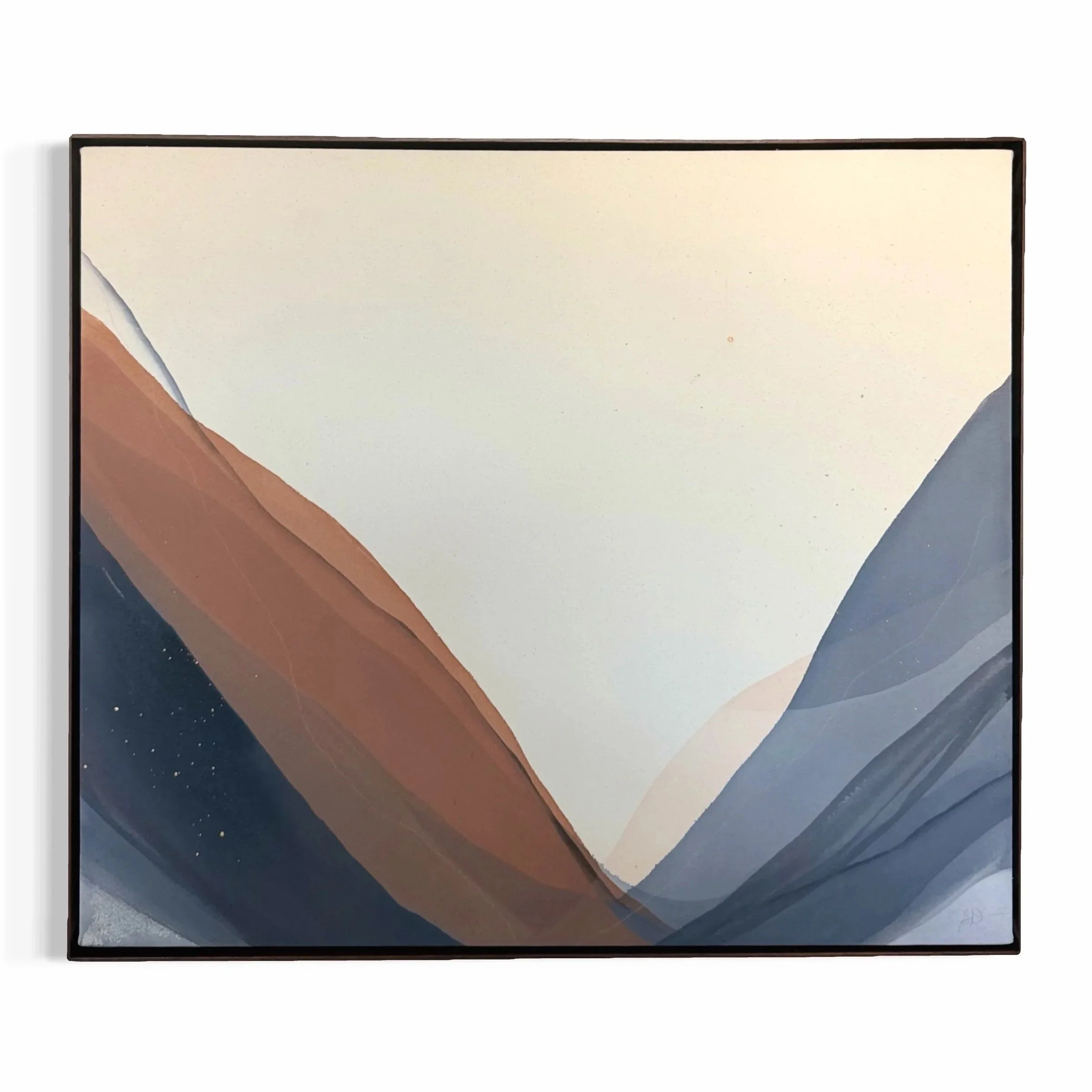"Into stillness" by Jen Diver