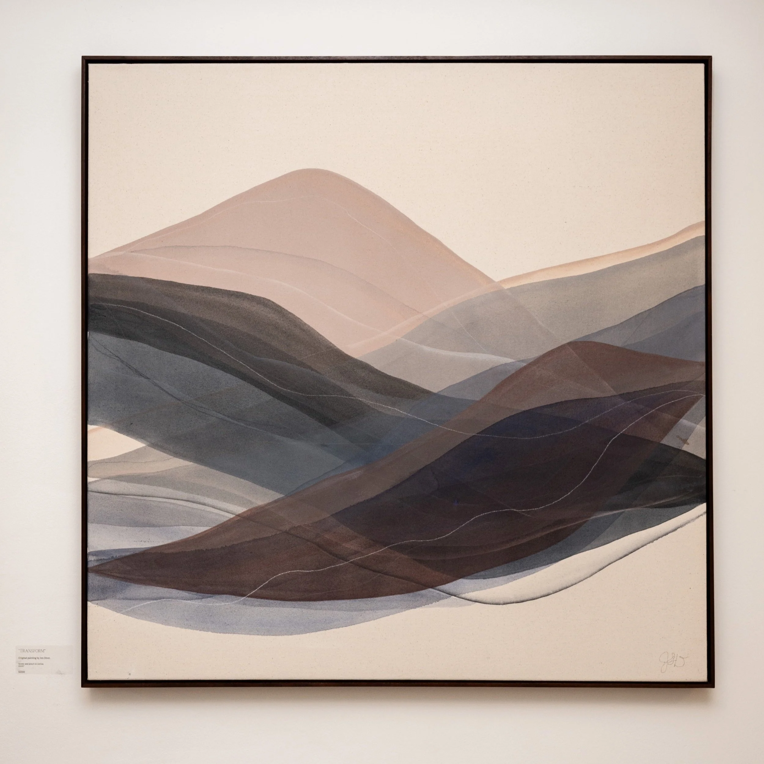"Transform" by Jen Diver