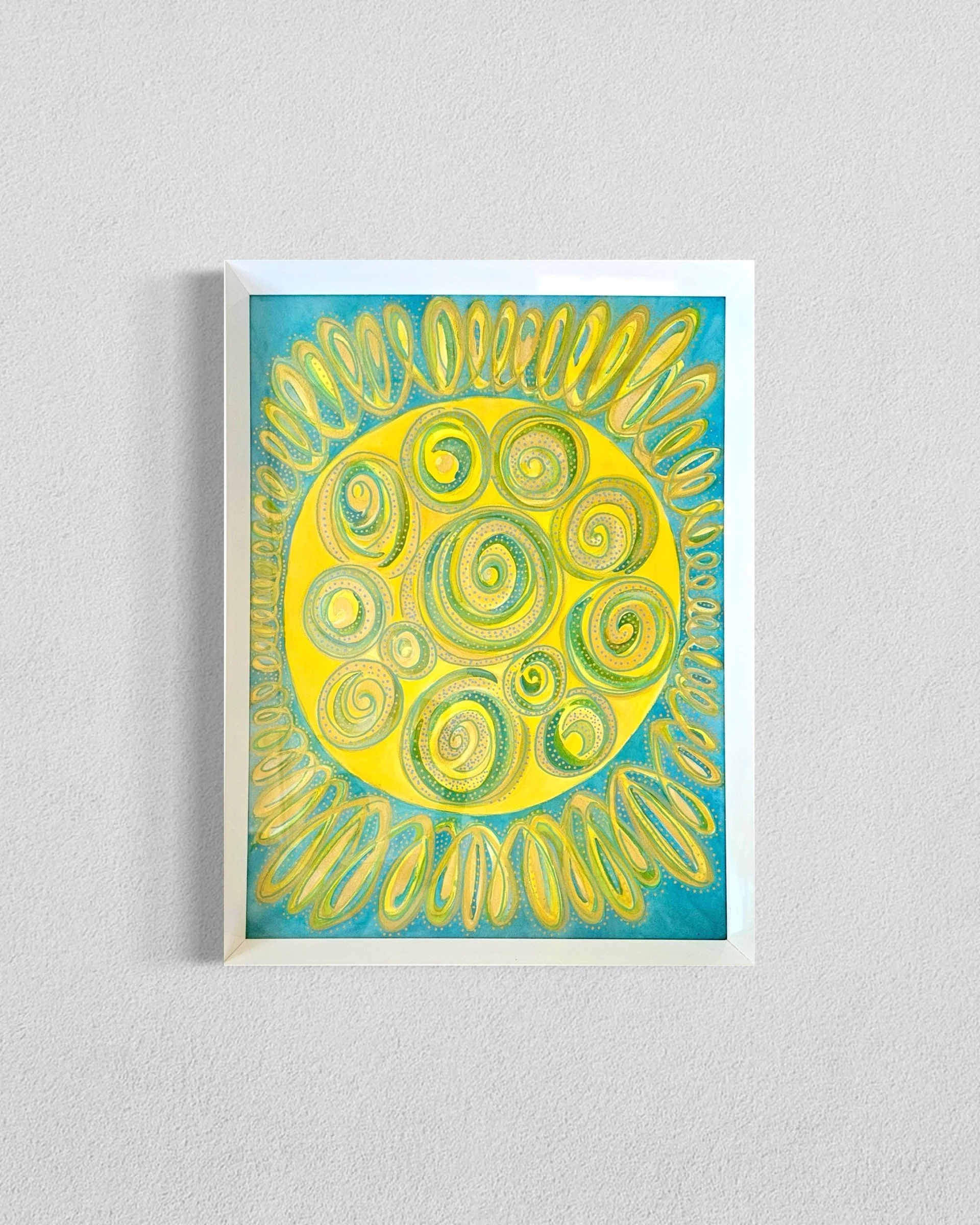 “Full Sun” by Maureen Claffy