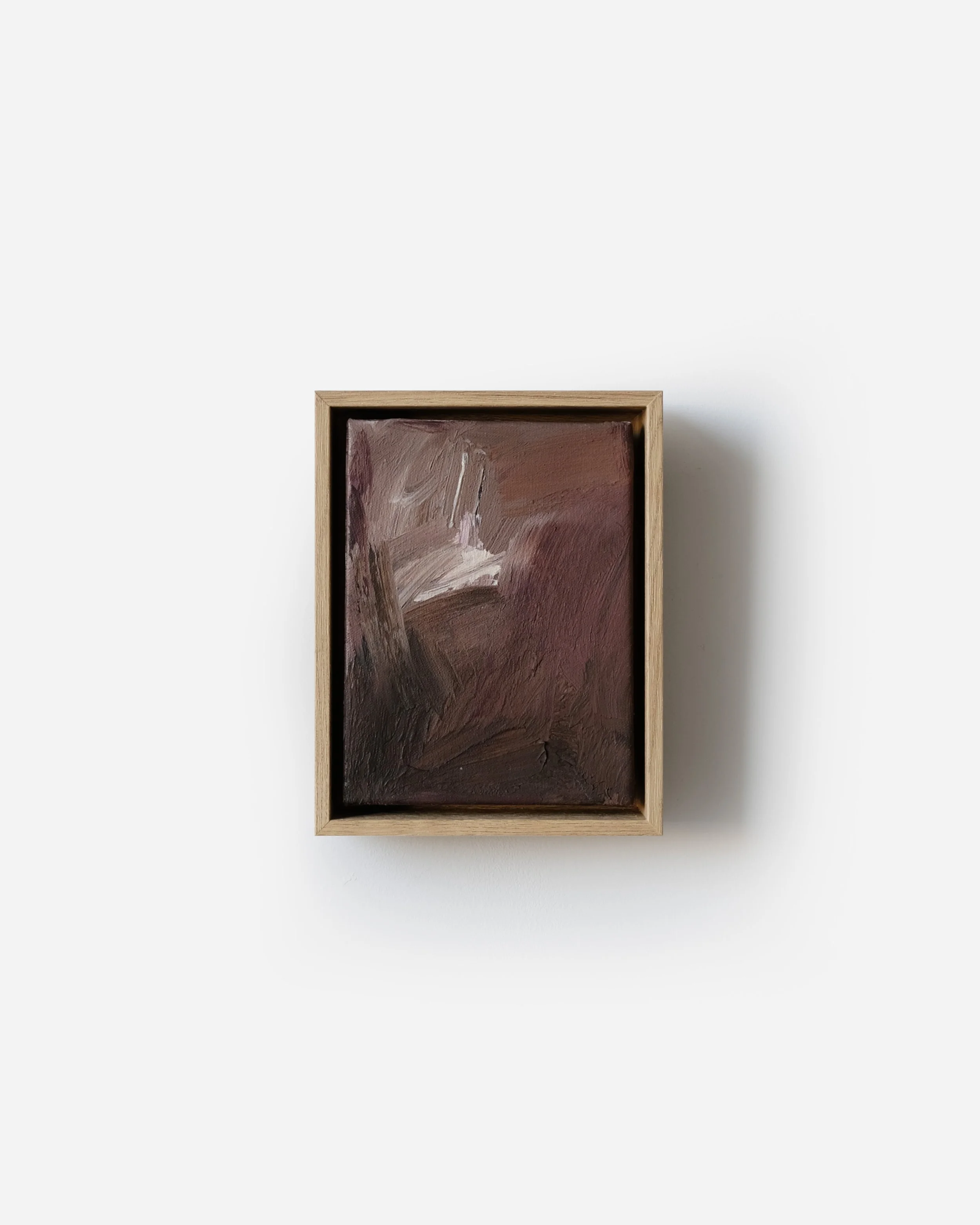 “Spark Framed in Oak” By Elle Aiche