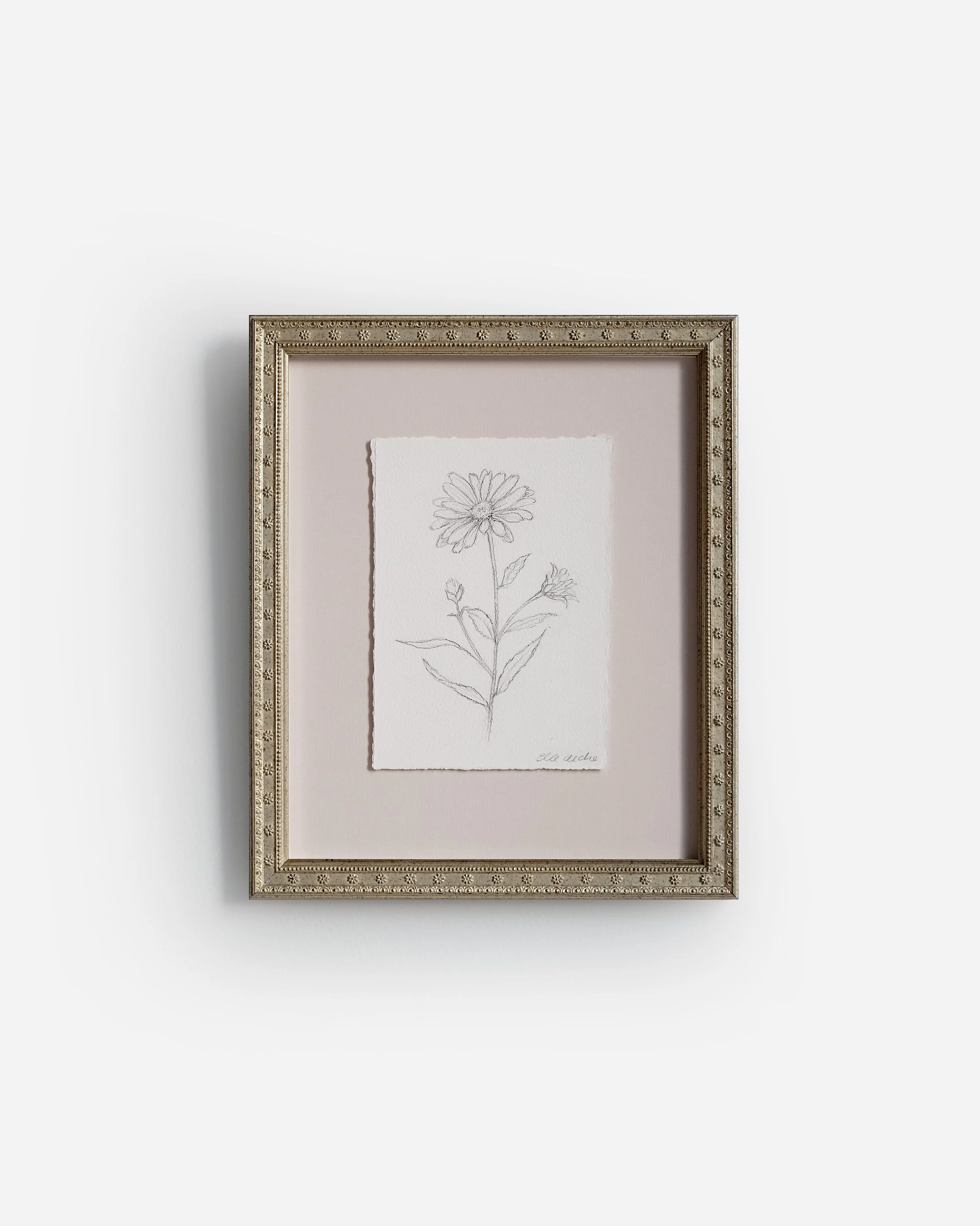 "Daisy Floral" by Elle Aiche