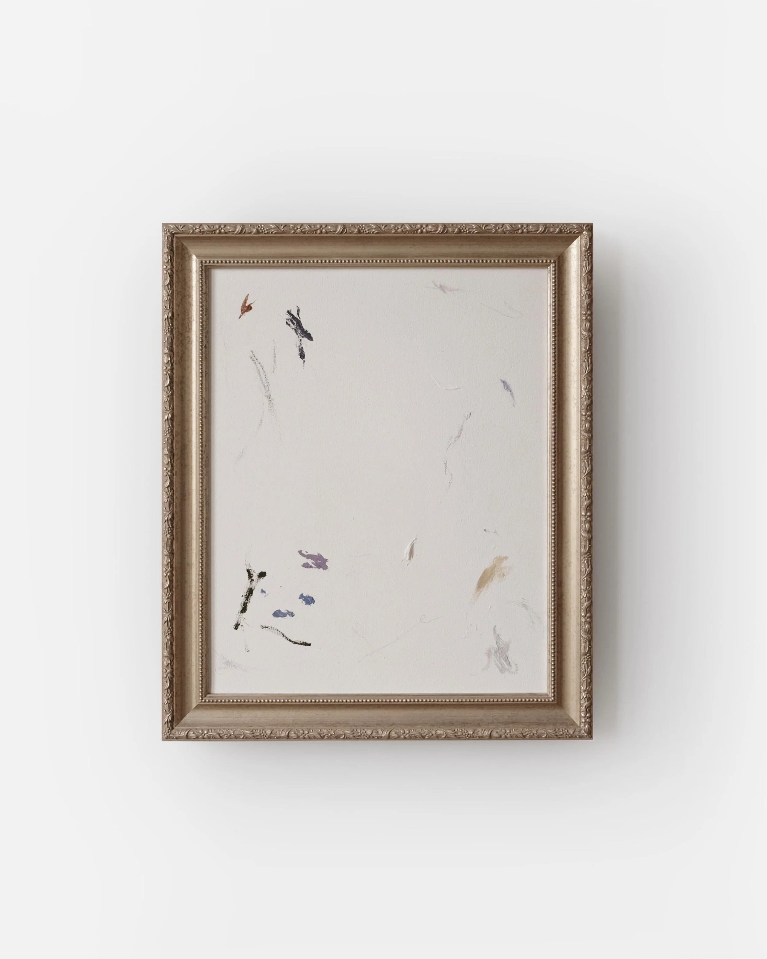 “Sky and Garden in Ornate Frame” by Elle Aiche