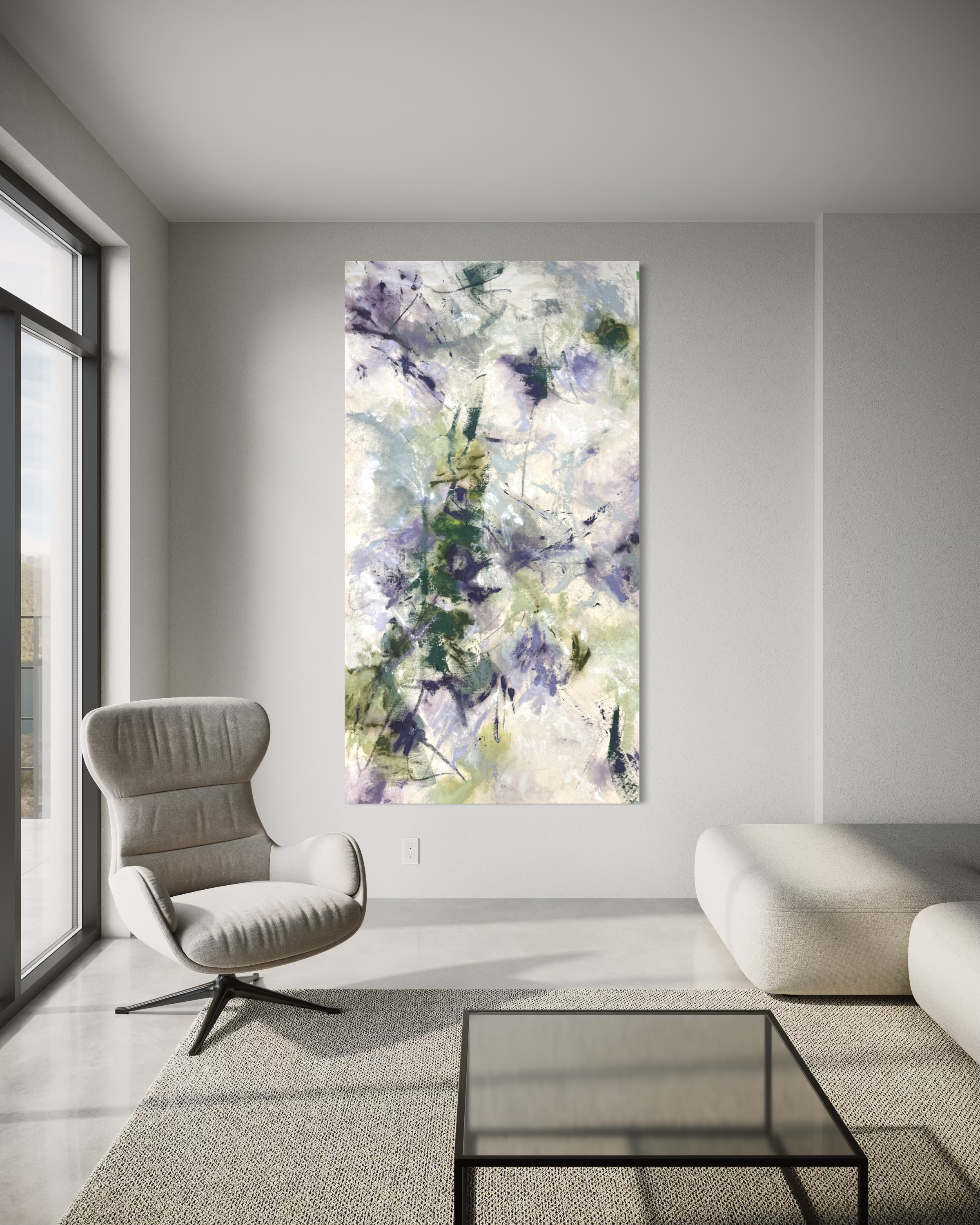 “Suspended Orbit” by Lauren Ottley and Alicia Urbanski