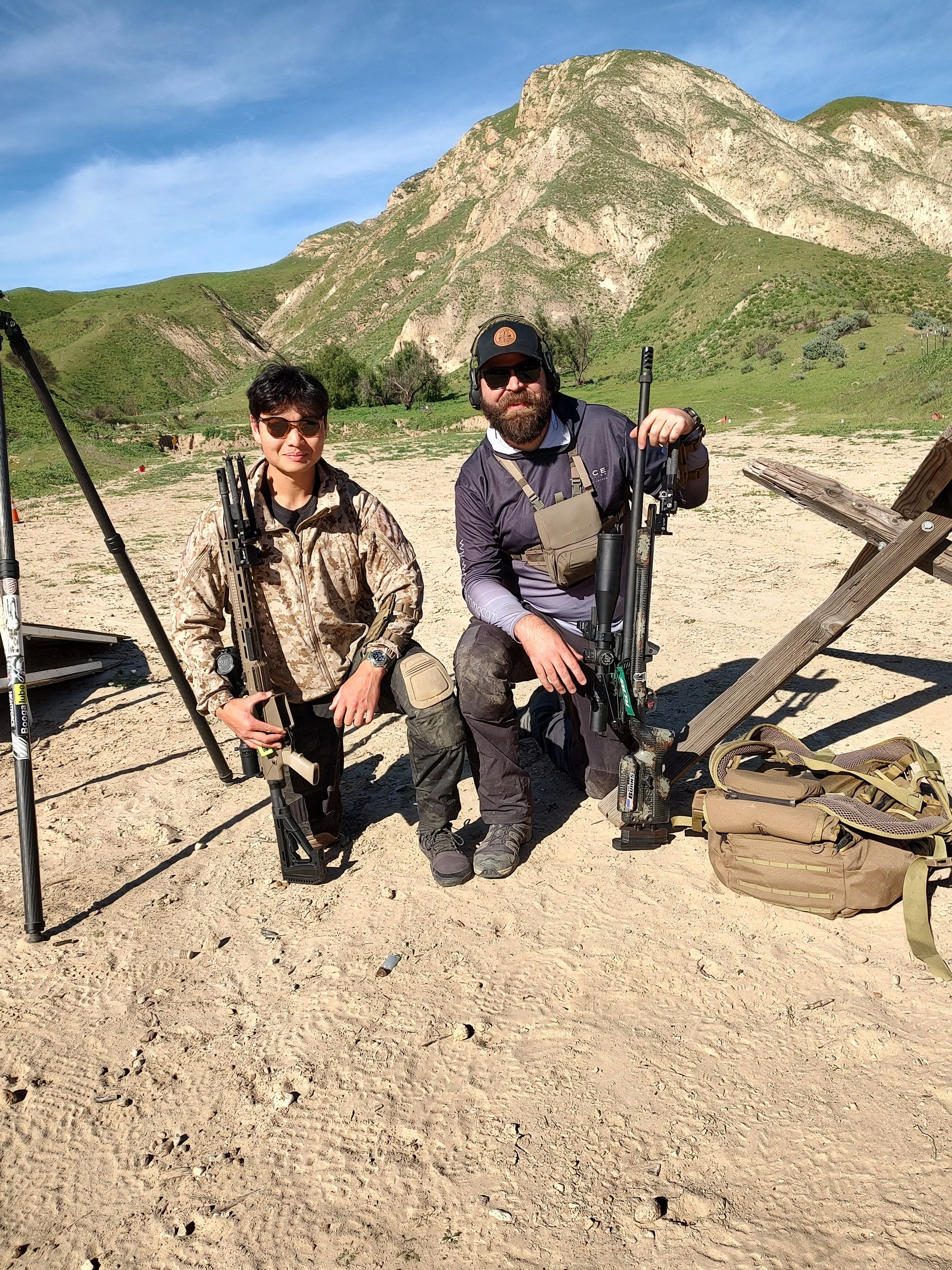 Inaugural Team Sniper match in Piru Jan 17 2026. 3rd overall finish