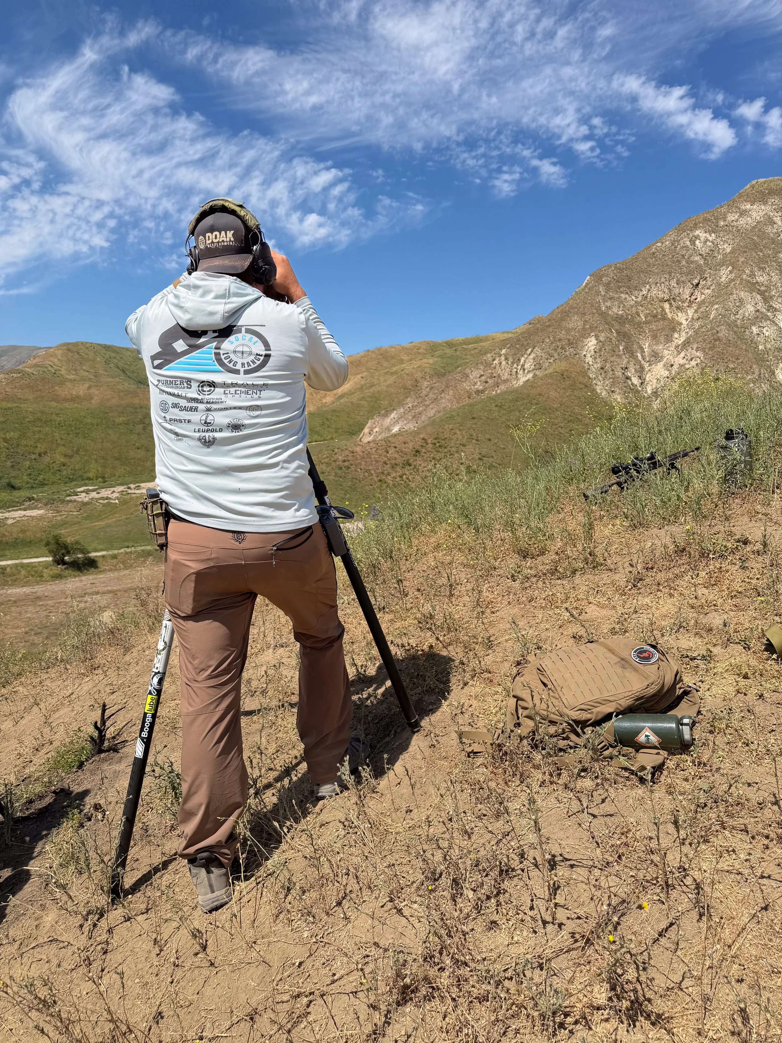 SoCal Long Range Gas Gun match, Mar 28 2026. 1st place overall.