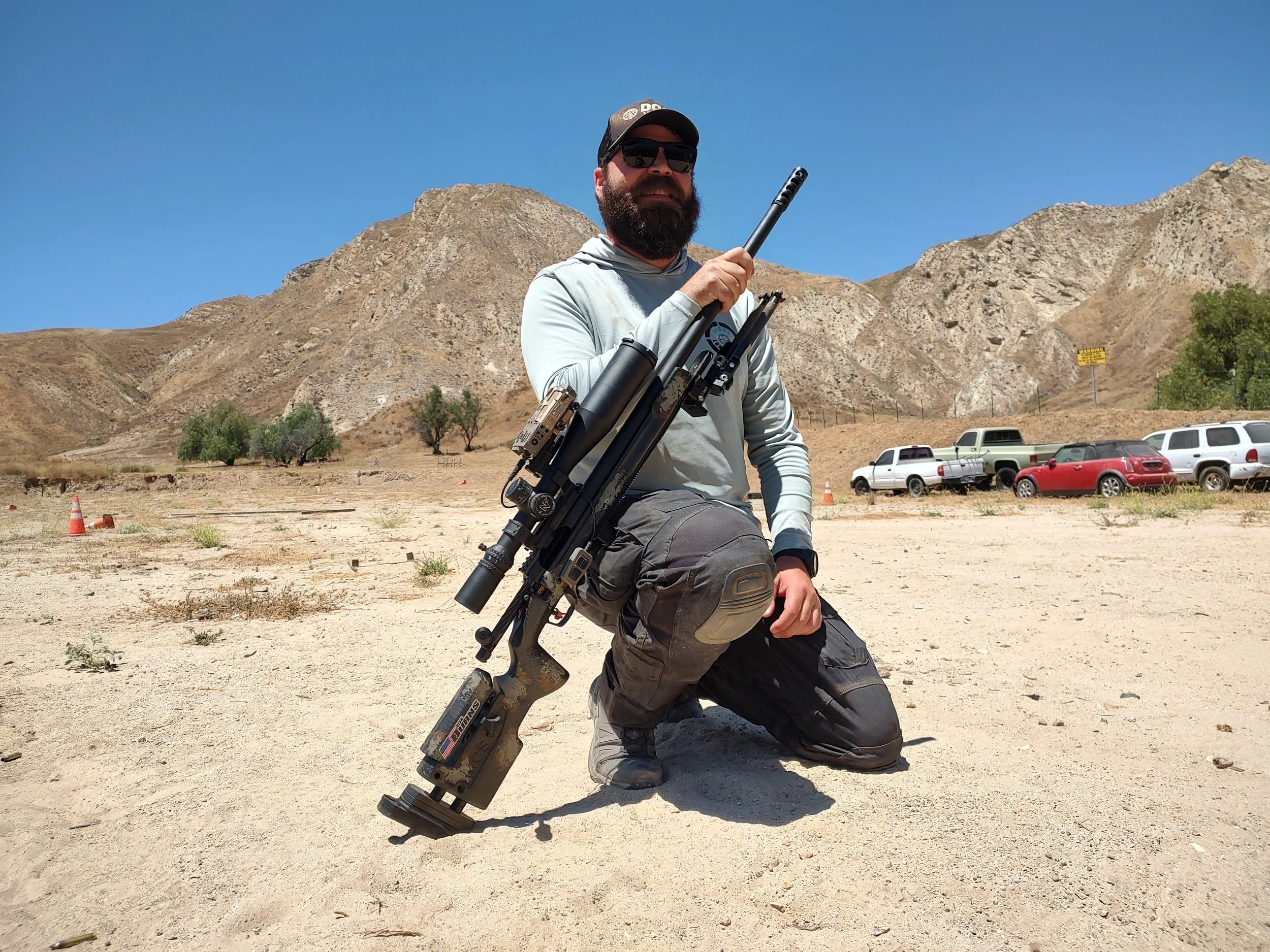 SoCal Long Range Hunter match in Piru, Jun 20. Overall win.