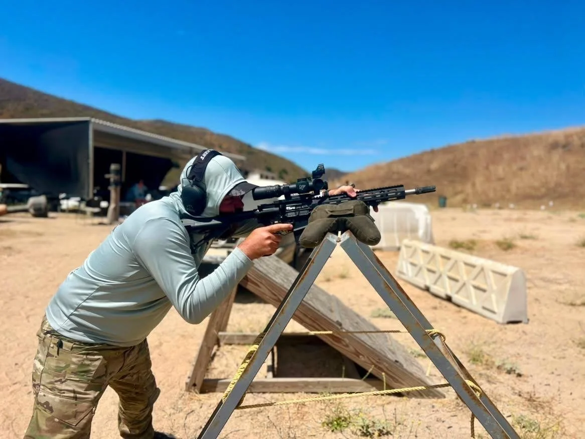 SoCal Long Range Gas Gun match Jul 12, 2026. 4th overall, 1st Tactical Light