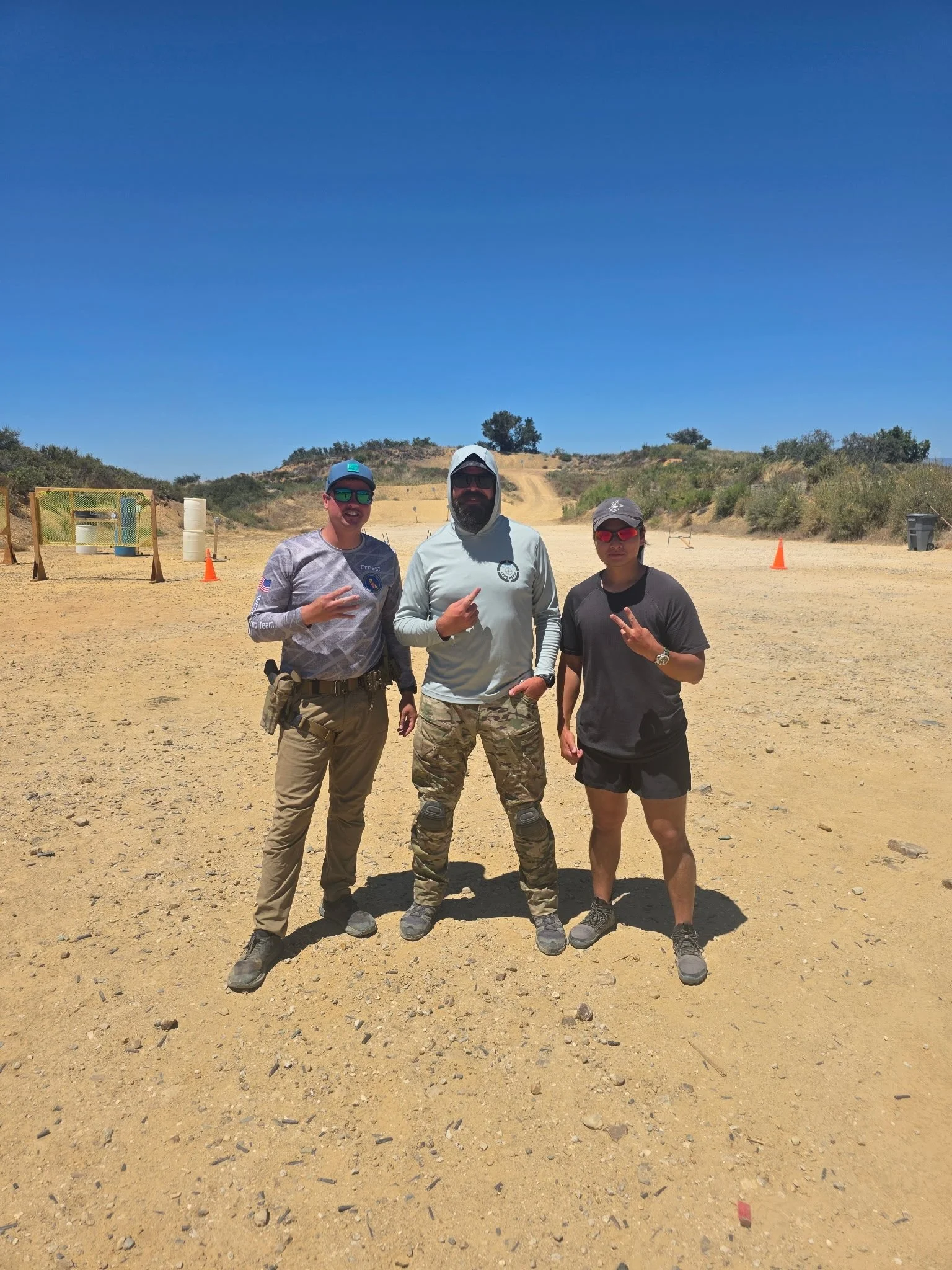 Winchester Canyon Multigun Aug. 2, 2026. 1st Overall