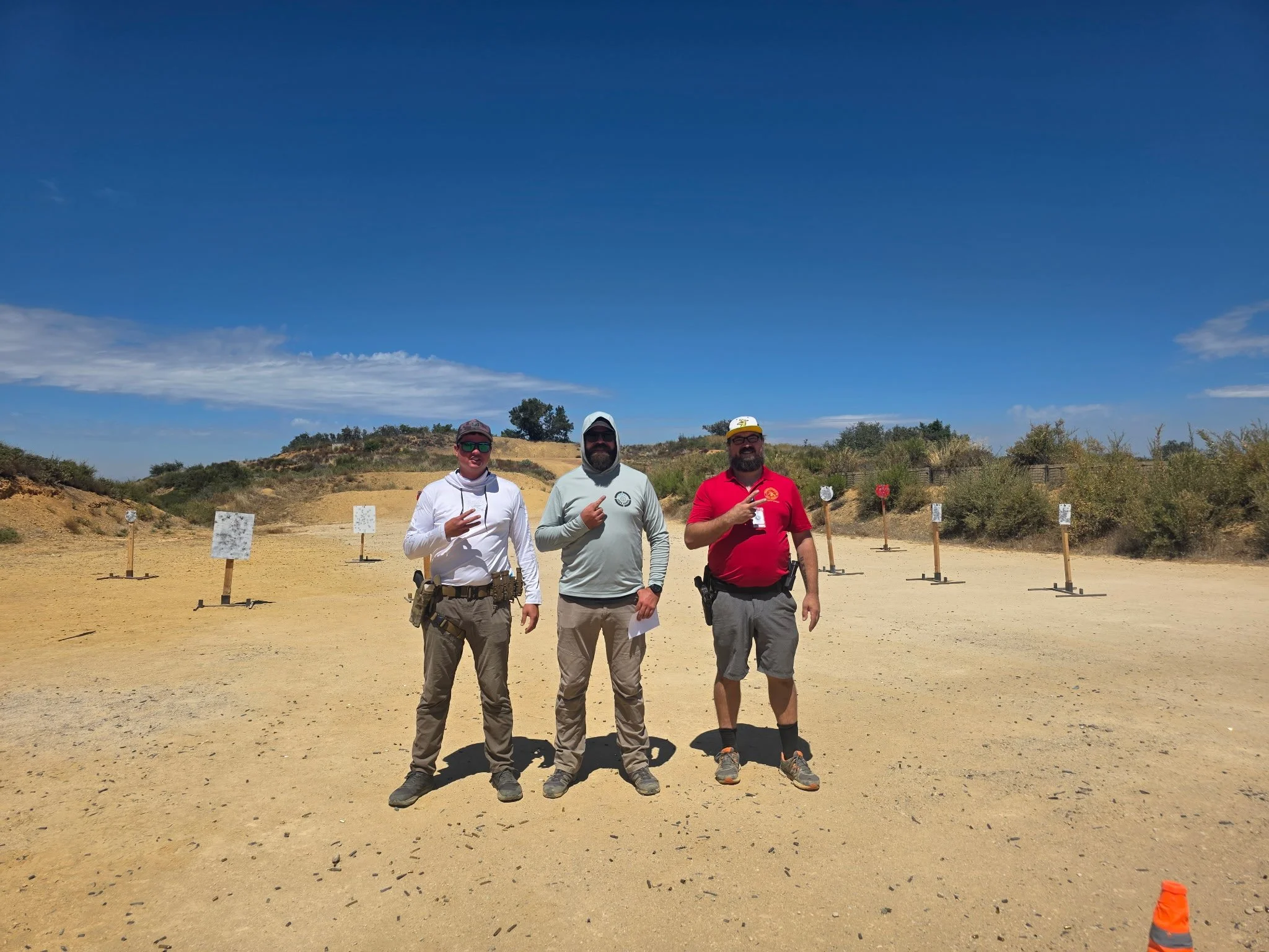 Winchester Canyon Gun Club Steel Challenge, 1st Overall