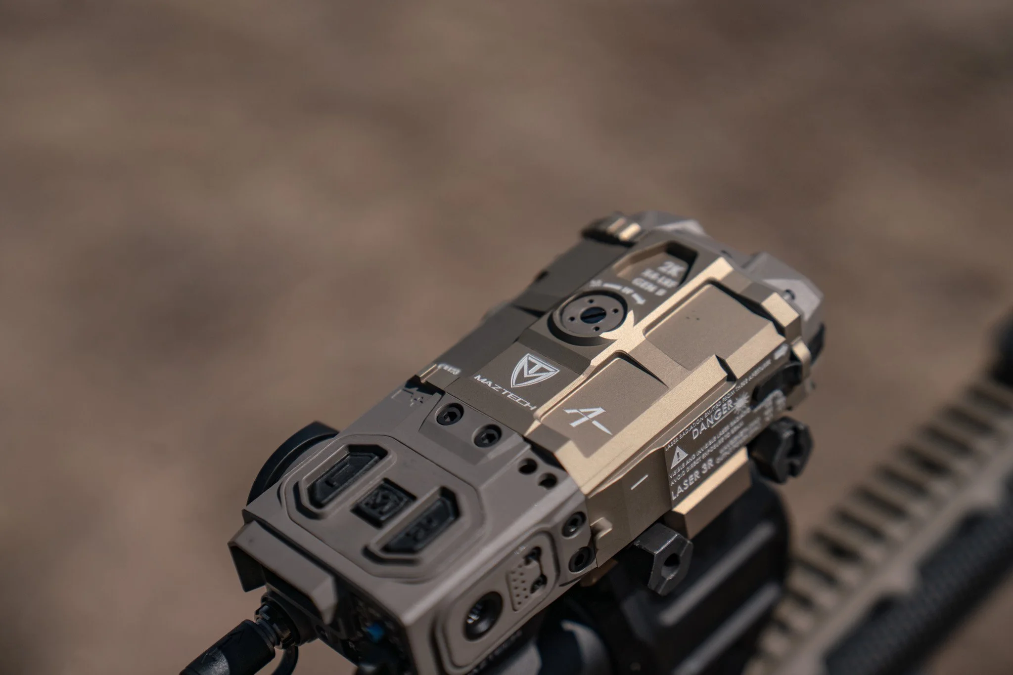 Maztech X4/FCS Article for Gun Digest