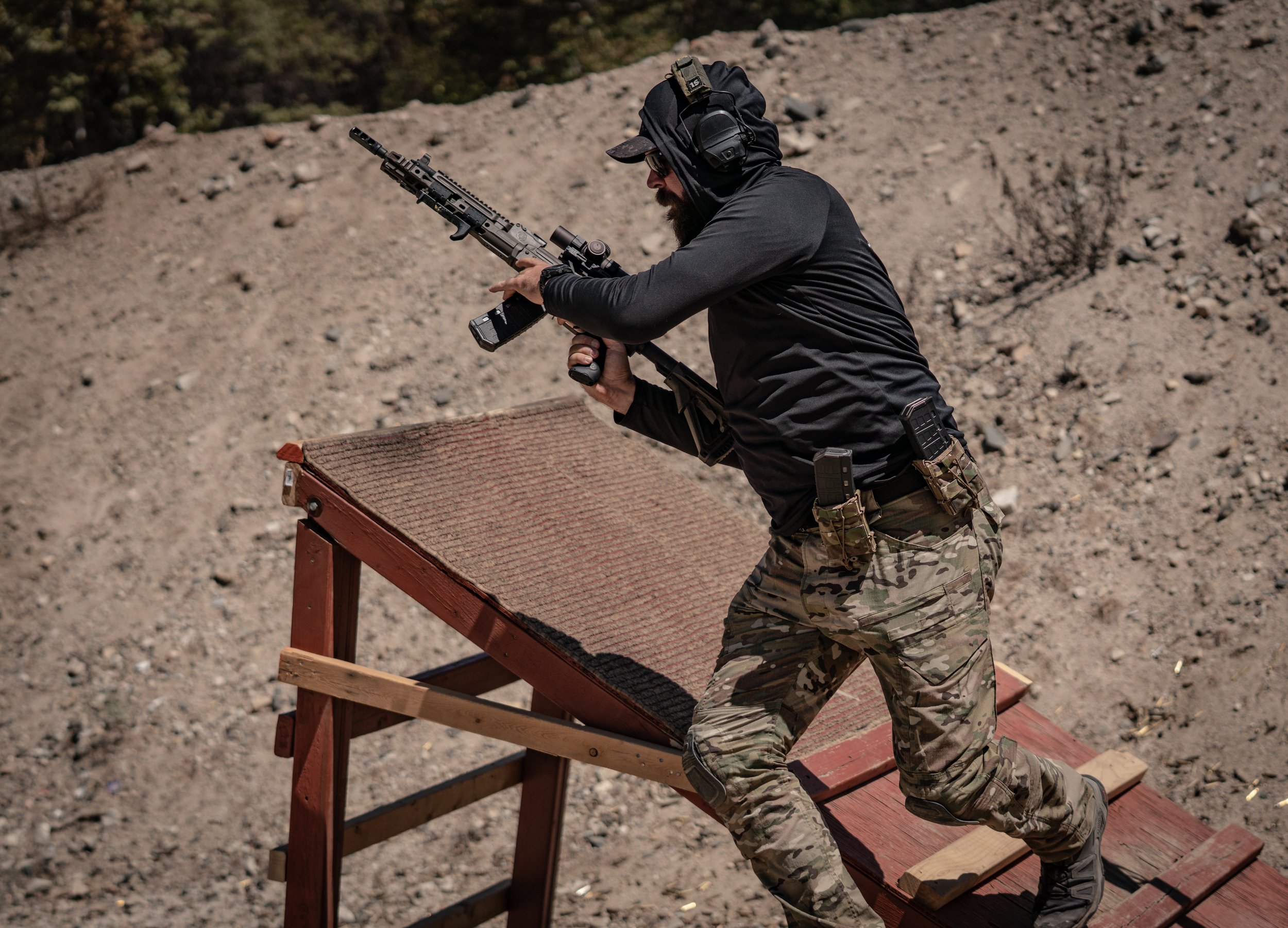 SoCal Rifle Championships at West End Gun Club. 35th/145 overall, 16th/63 in Tac Optics, 2nd/24 AK
