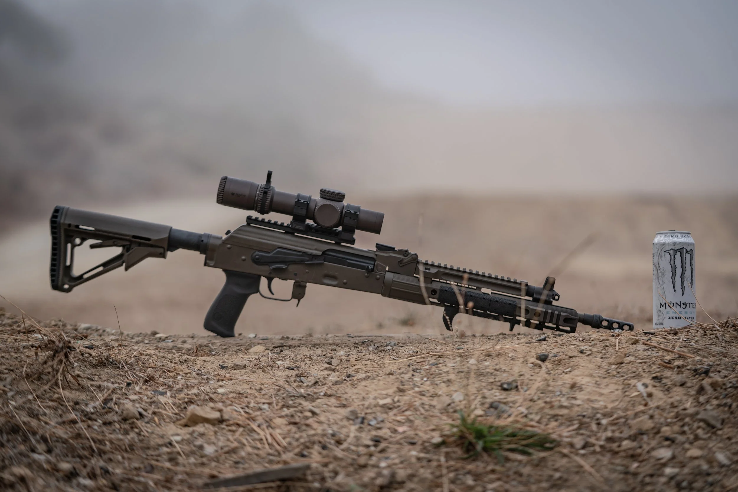 RecoilWeb Article on the Meridian Defense VOLK-S
