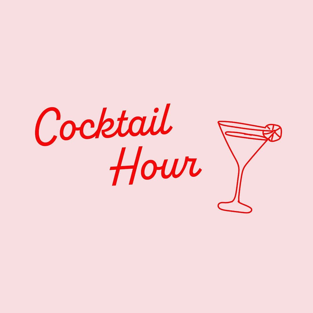 Type and simple illustrations will forever be a winning combo (and so will pink and red 🌸❤️🌺💋)

Signage Design 🪧🏌️&zwj;♀️