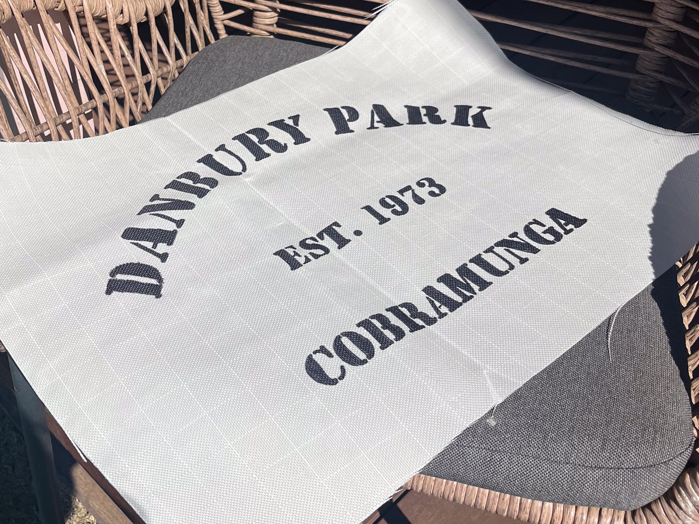 Custom Wool Bale Sign