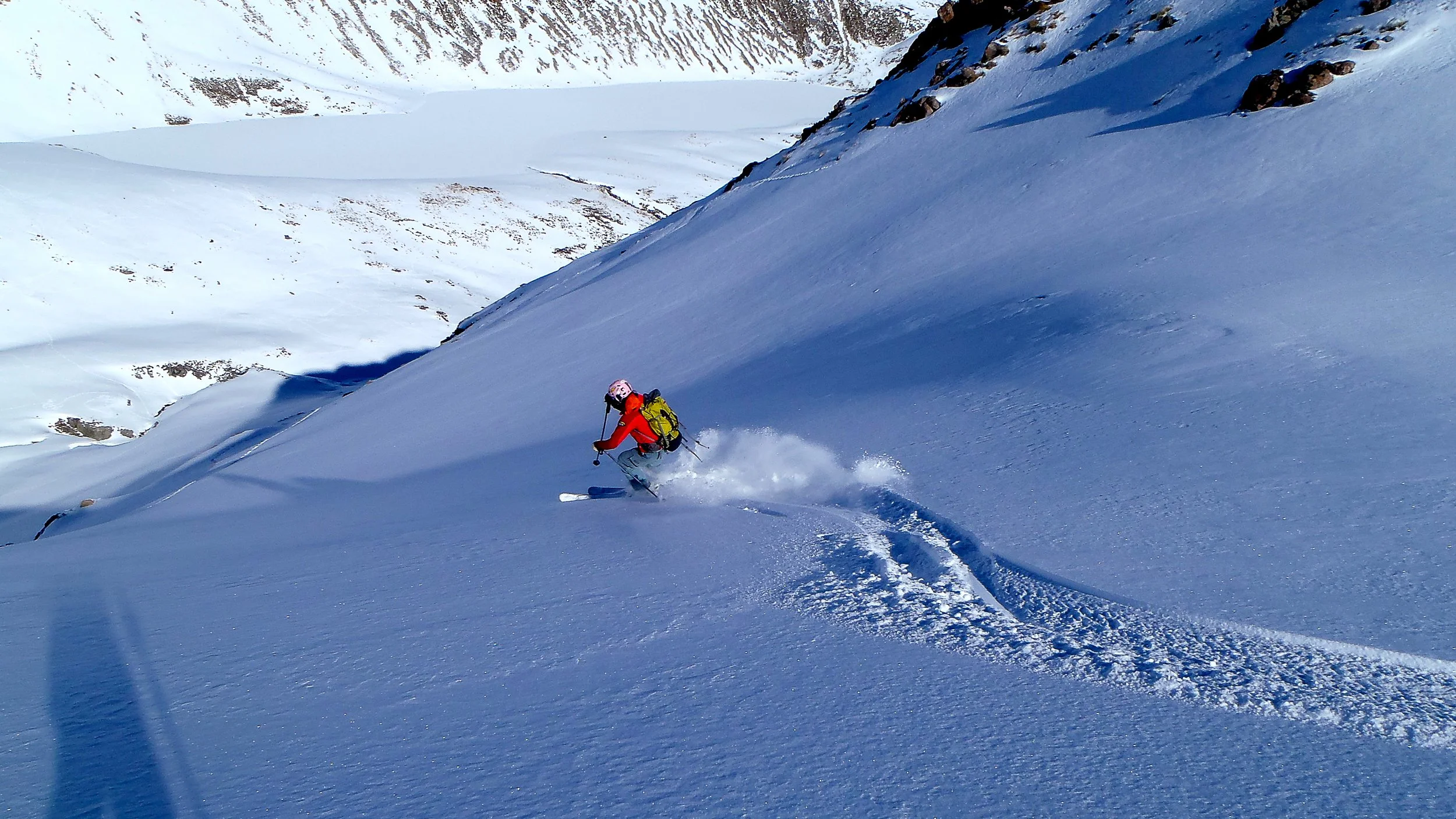 Skiing