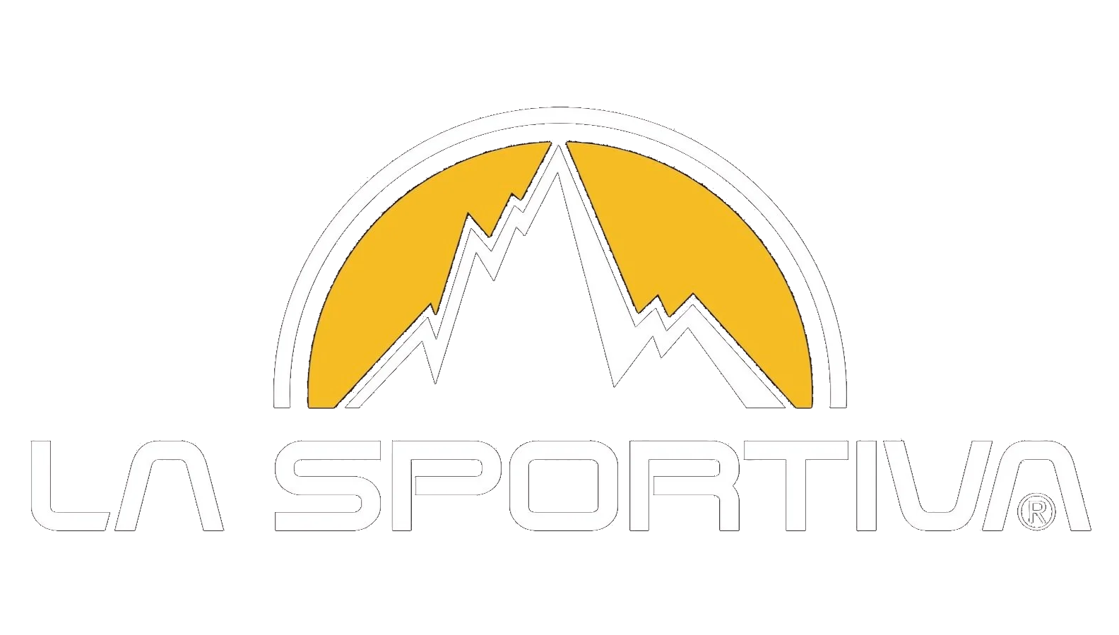 Logo of La Sportiva featuring a stylized mountain and the text 'LA SPORTIVA' beneath it.