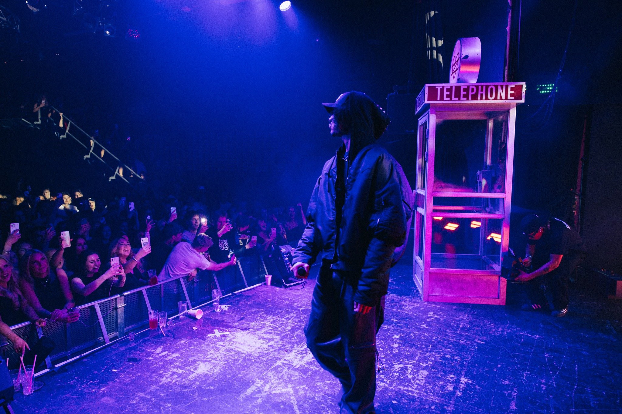 Olimme ilolla &auml;&auml;nen osalta mukana mahdollistamassa @bettarecognize debyyttialbumin levynjulkkareita loppuunmyydyll&auml; Tavastialla. ☎️

Esityksen yksityiskohdat hiottiin huolella ennakkoon treenitilassamme, ja lopputulos puhuikin puolesta