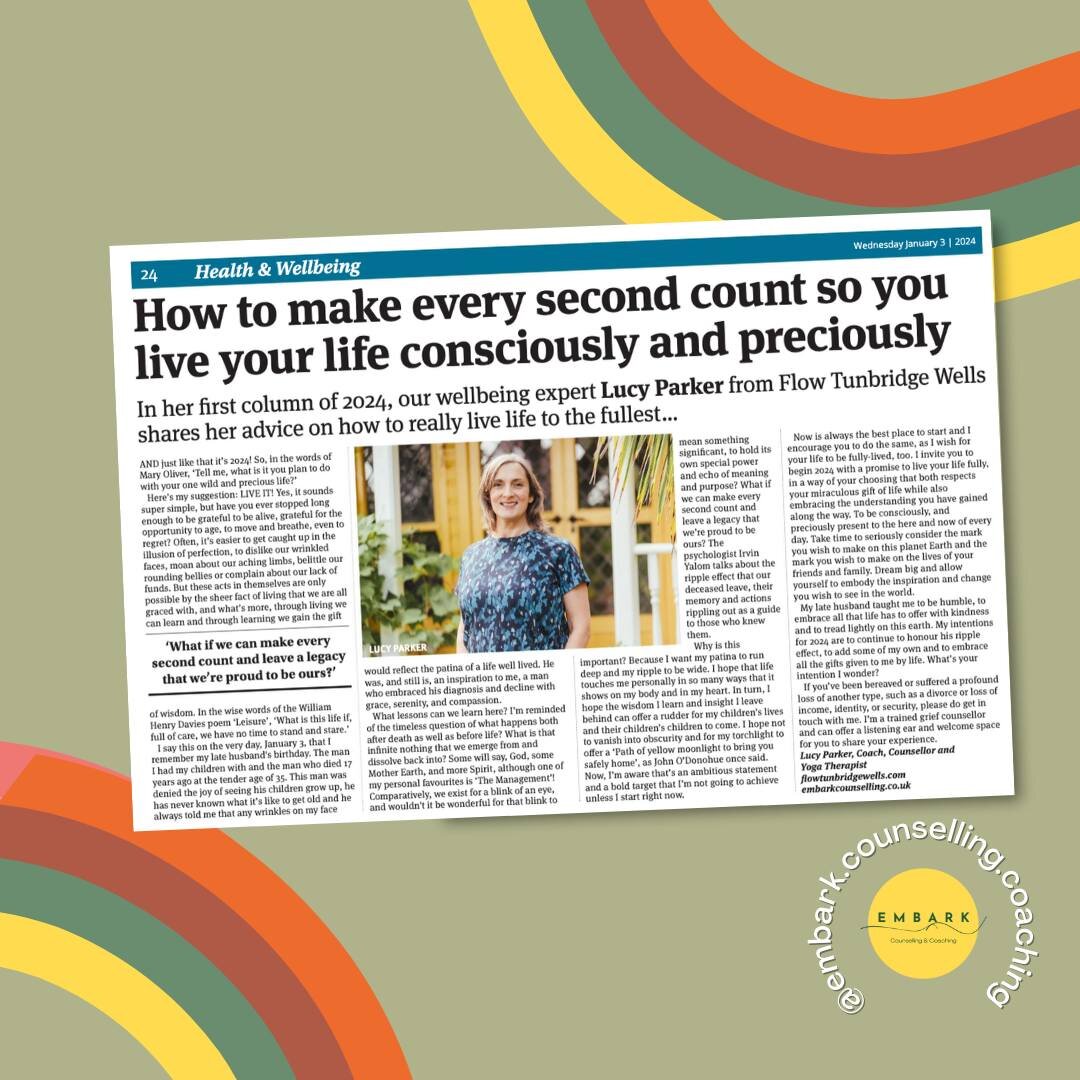 Are you living life to the fullest? What does that actually look like? If the thought makes you feel a little overwhelmed, make sure you take a look at my most recent article over in @timeslocalnews! 

It might be just what you&rsquo;re looking for t