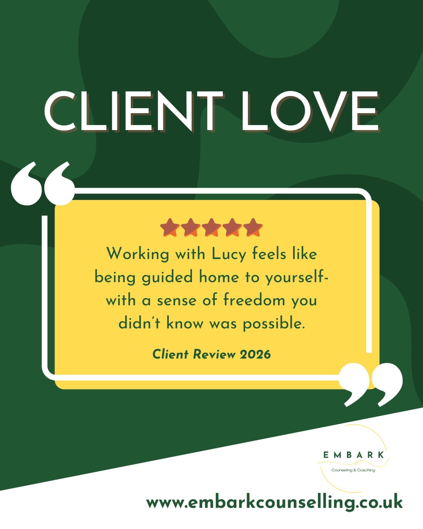 I&rsquo;m always immensely grateful to clients when they take the time &amp; consideration to write a review of their experience working through IFS (Internal Family Systems) with me.

This review is from a long-standing &amp; precious client who kno