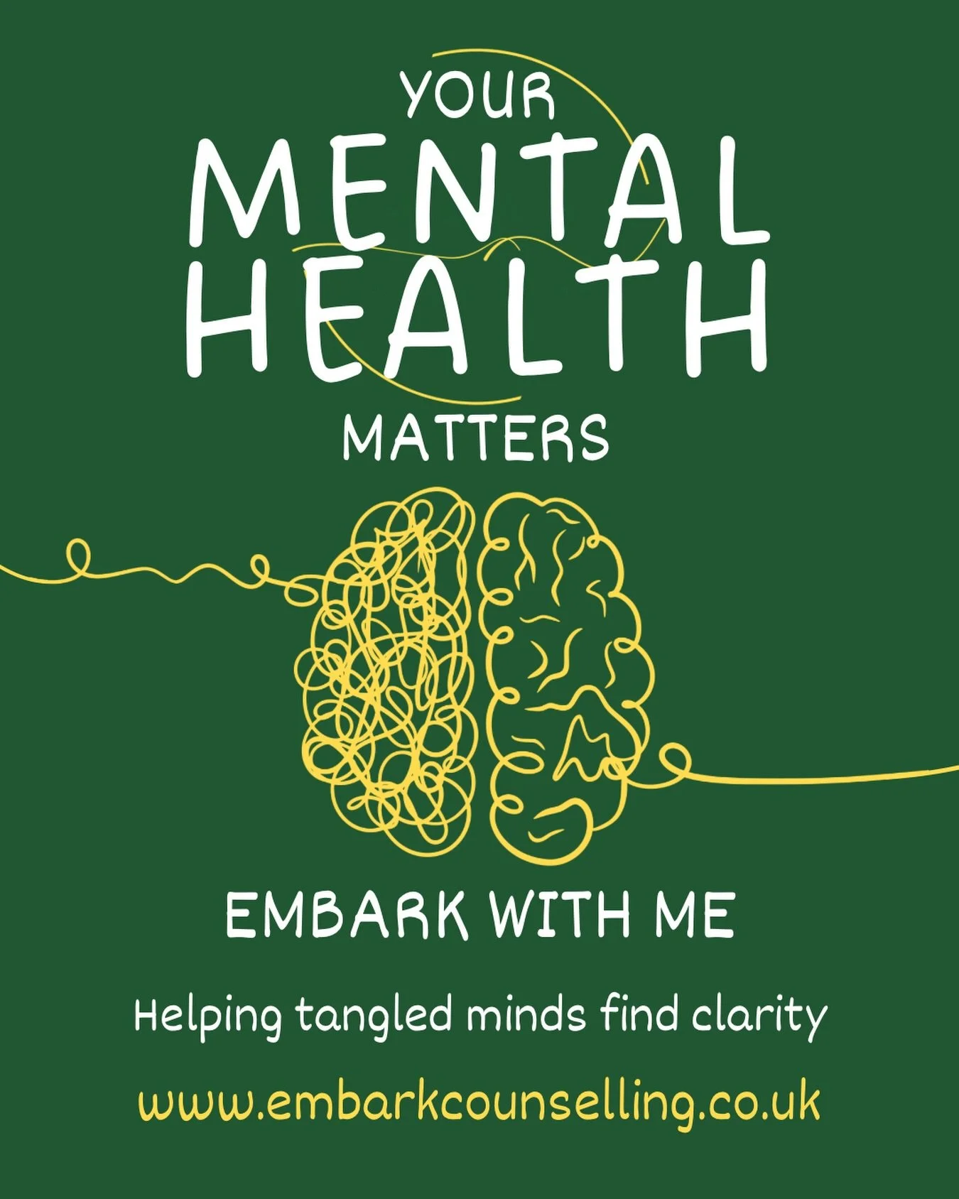 MENTAL HEALTH AWARENESS WEEK this year invites us to take action. 

It makes sense, as it&rsquo;s surprising how few people choose action when they&rsquo;re struggling.  Let&rsquo;s face it, asking for help is hard, especially when we&rsquo;re feelin