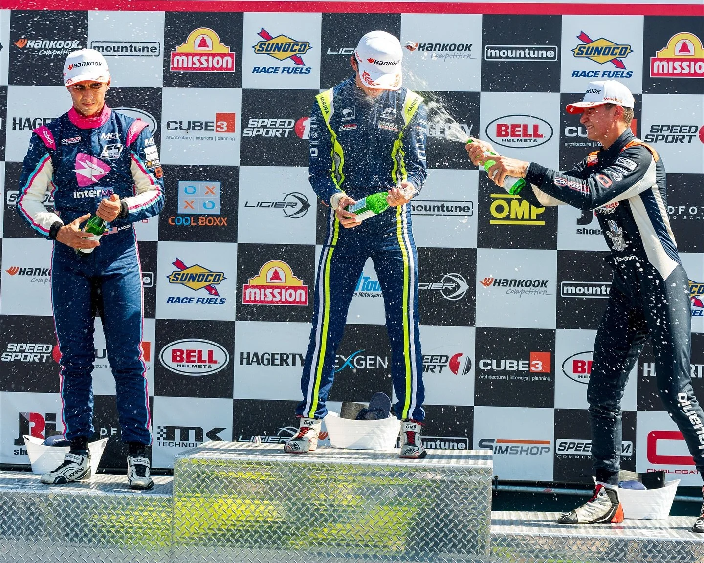 F4 US CHAMPIONS!!!🏆🏆🏆

Amazing weekend at VIR as we sweep the weekend again and clinch the F4 US Championship a round early! I couldn&rsquo;t have done any of this without the support of my family and of course all the great people at @kiwimotorsp