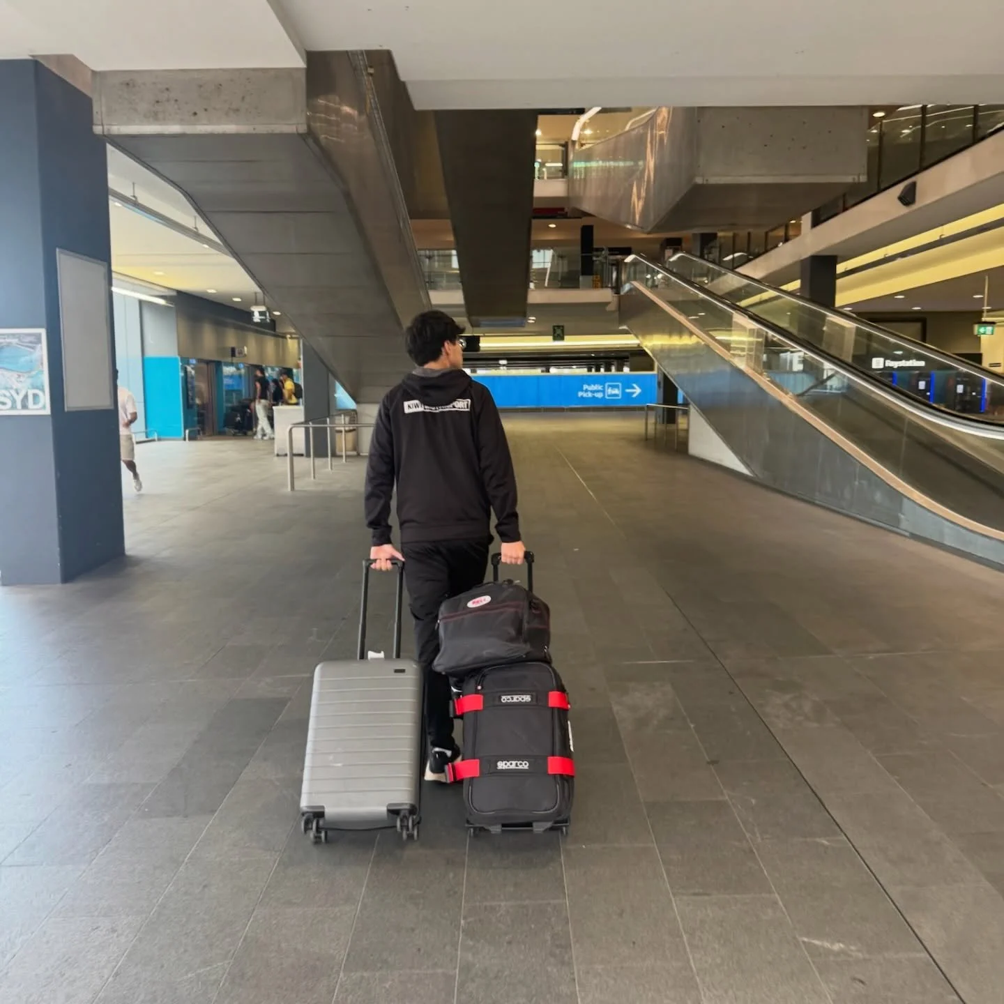 Landed down under for the first race of 2026!

Made a stop in AUS on the way but excited to get going in FR Oceania with @tgr_nz and @kiwimotorsportnz . Can&rsquo;t wait to get on track for the first round this weekend👊

Stay tuned for updates throu