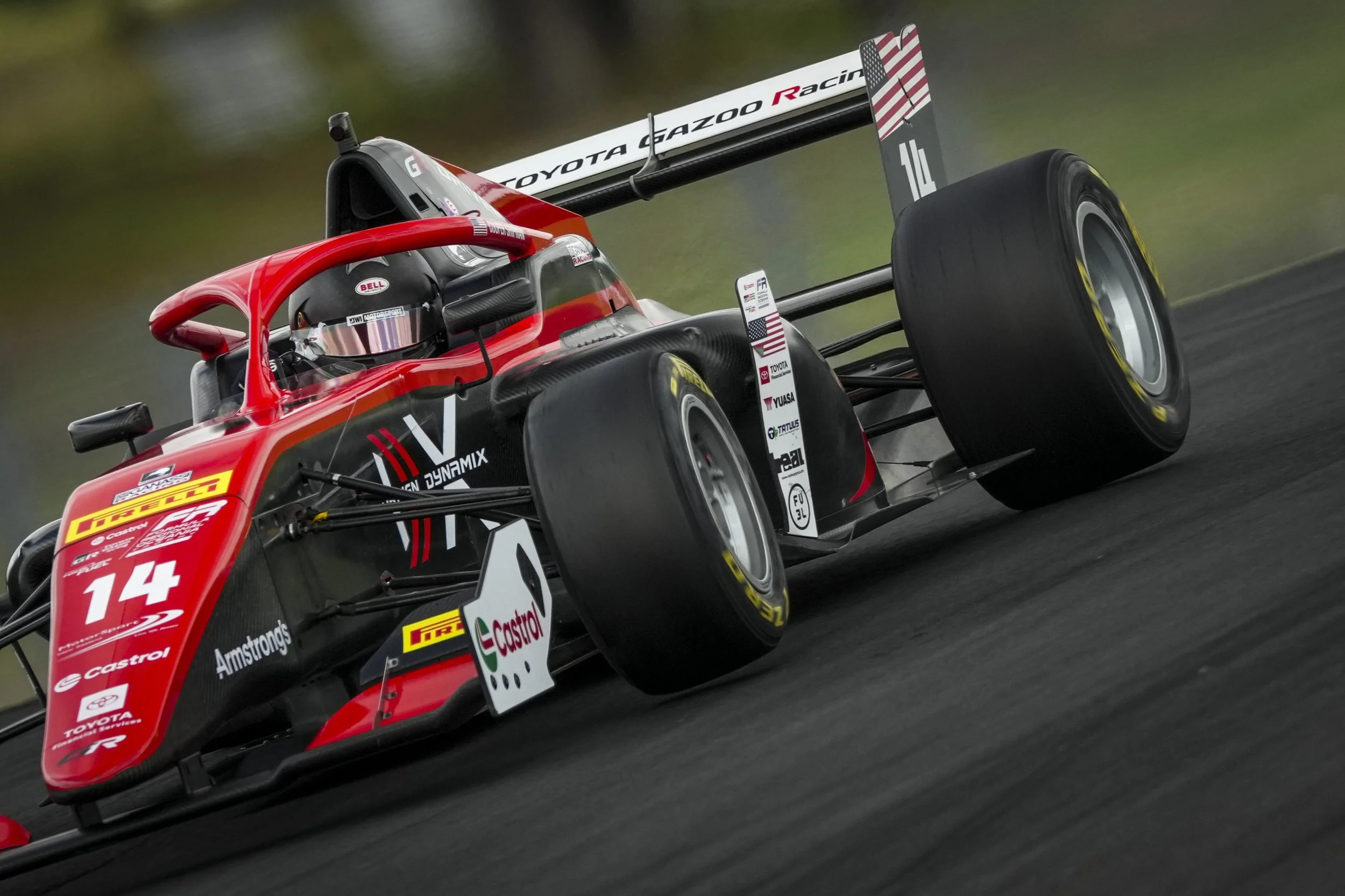 Weekend of Learning at Hampton Downs