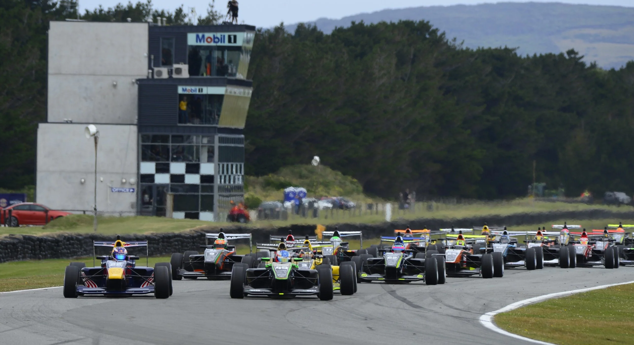 CTFROT Round 3: Teretonga