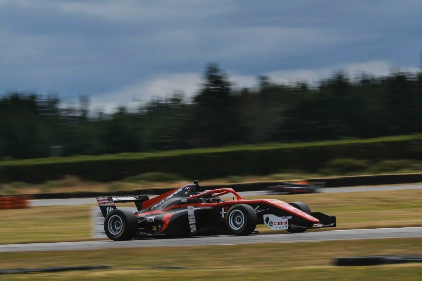 PODIUM AT TERETONGA!

Constantly changing conditions throughout the weekend make it to where we rarely had back to back sessions in similar conditions. We backed up a strong P6 from race 1 with our first podium of the championship in race 2 in tricky