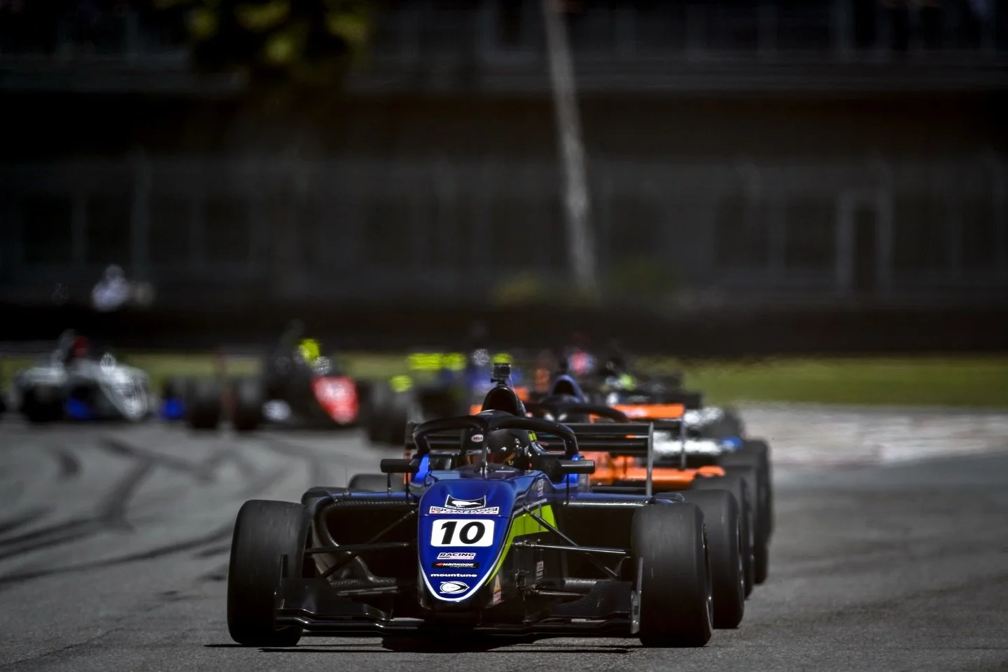 Two podiums on the first race day of the year!

A couple mistakes cost us more today, but solid points for the championship an something to build on for tommorow. One more race to try and go one better and reach the top step 👊