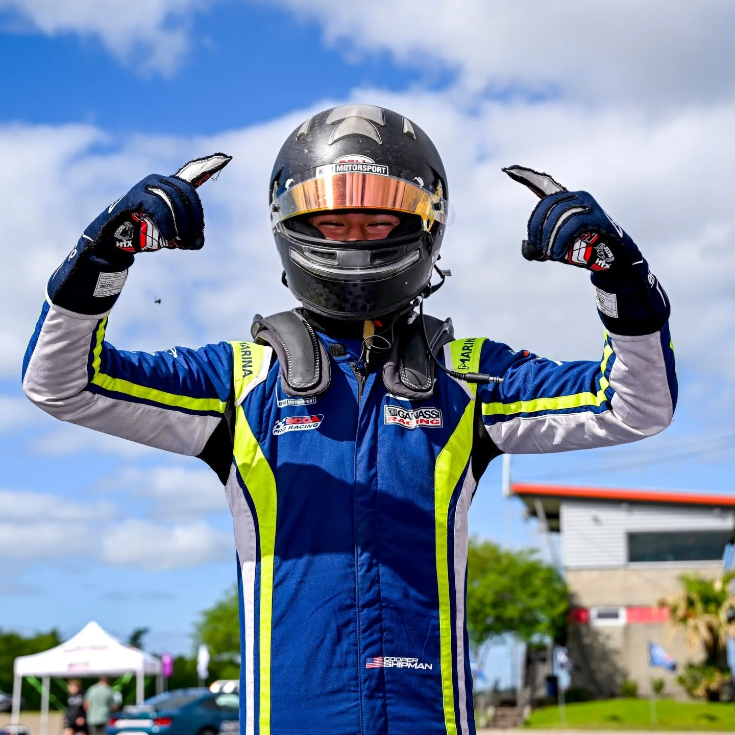 WINNERS IN NEW ORLEANS ⚜️

Bounced back from a chaotic Saturday to take the win an championship lead in Race 3! Thank you to the entire @kiwimotorsportnz team for their outstanding support throughout the week, and glad I could bring them the win they