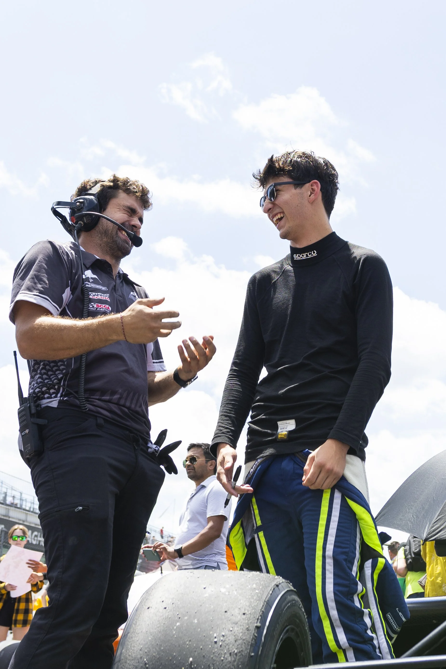 Misfortune at Mid-Ohio 