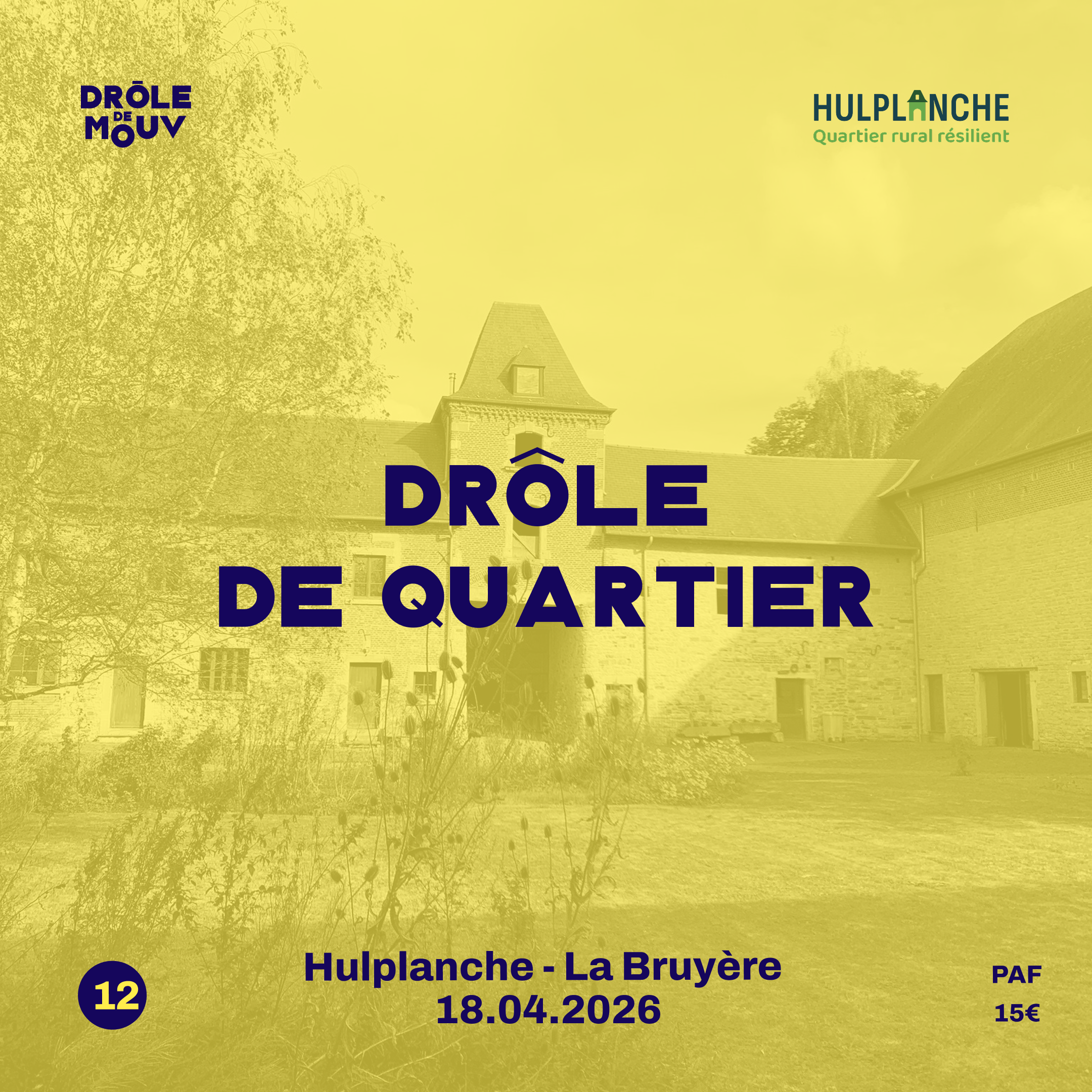 Drôle de Quartier · 18.04.2026