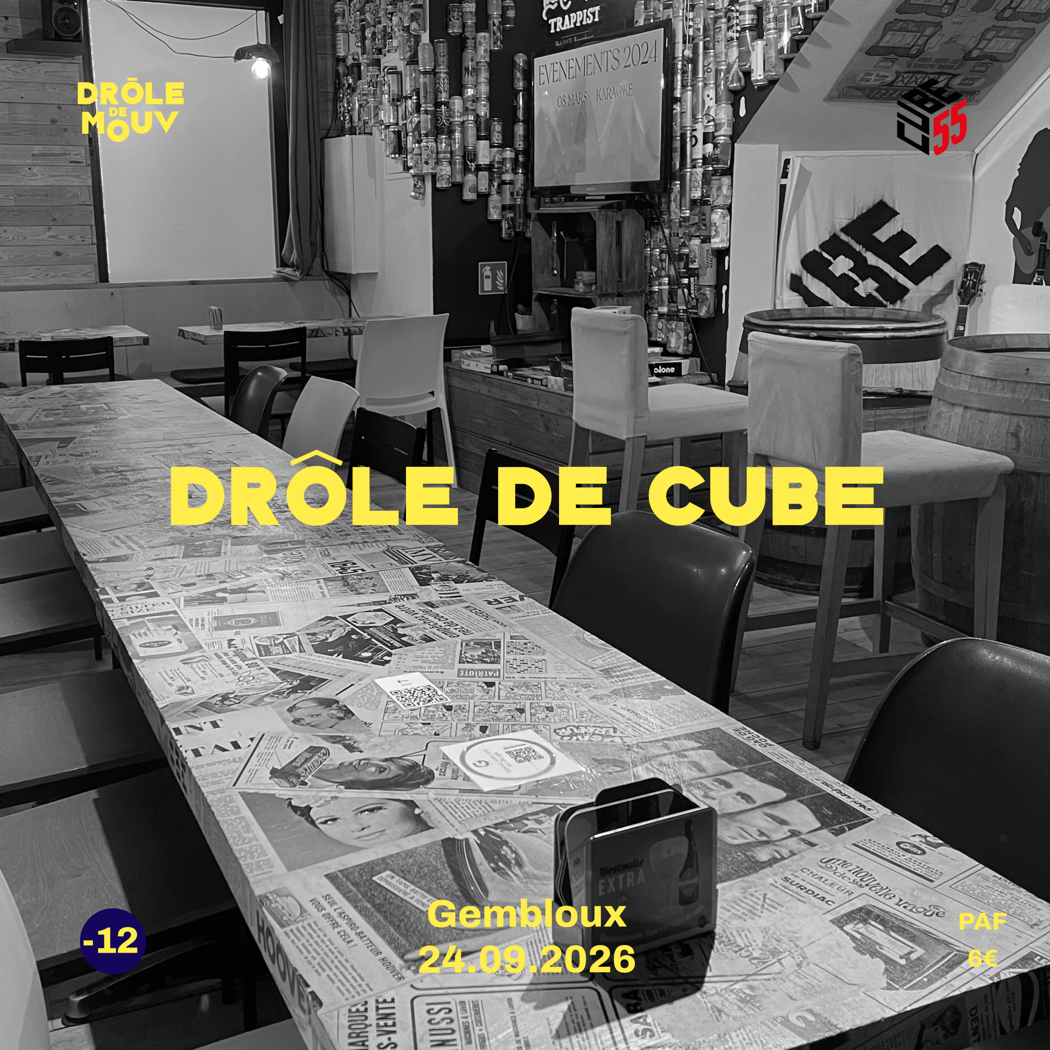 Drôle de Cube · 24.09.2026