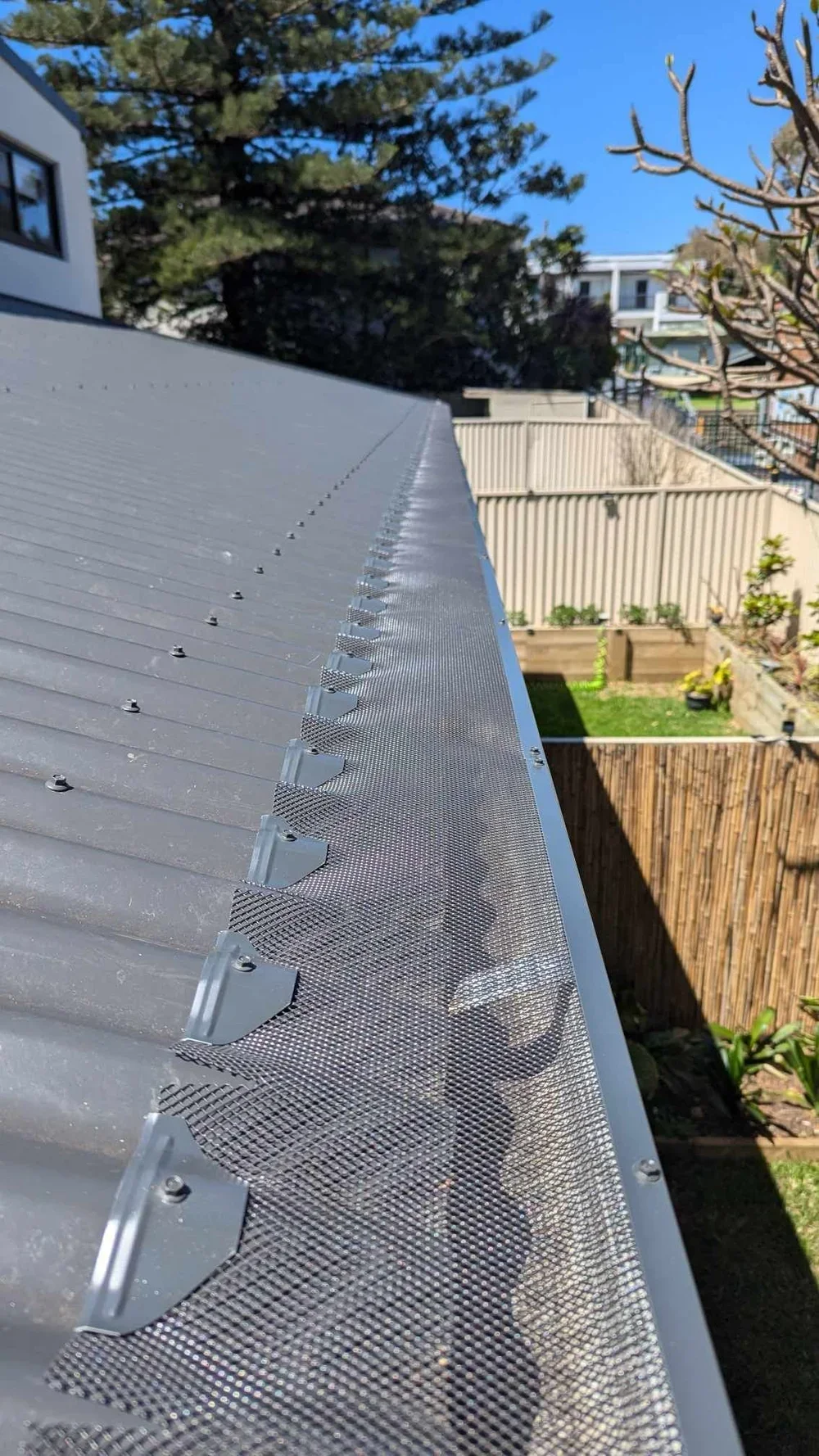Gutter Guard Installation