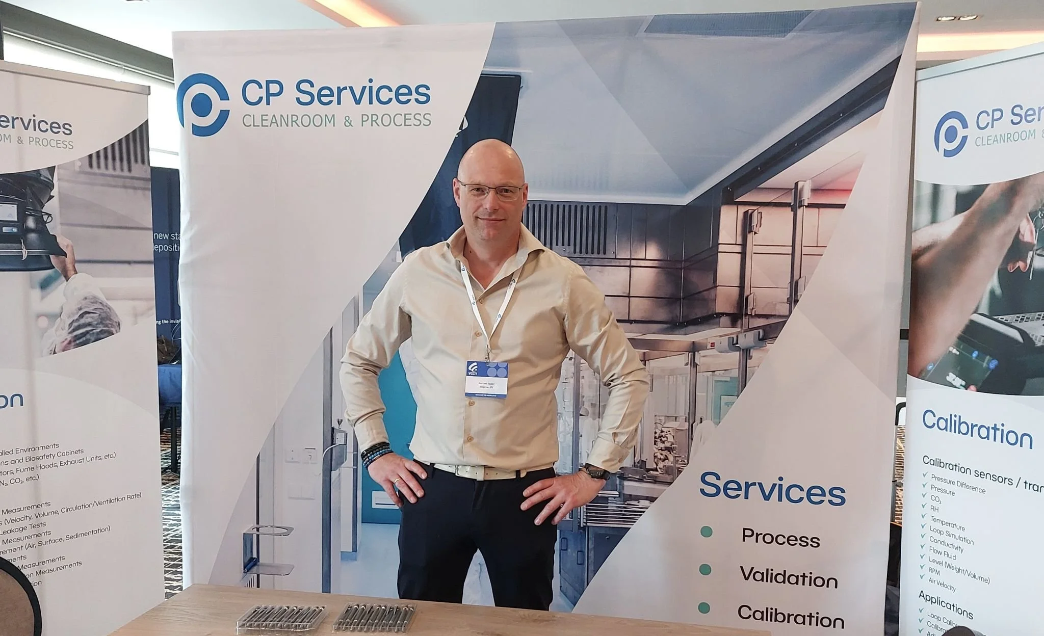 CP Services is lid geworden van de VCCN en neemt deel aan het Nationaal Symposium Contamination Control