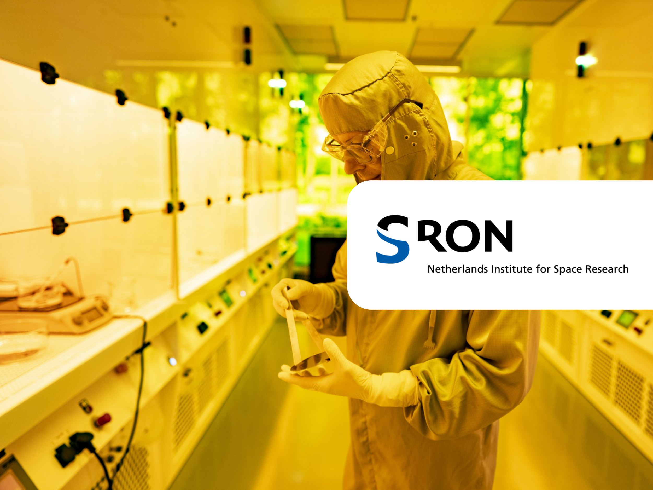 Validatie bij SRON Netherlands Institute for Space Research