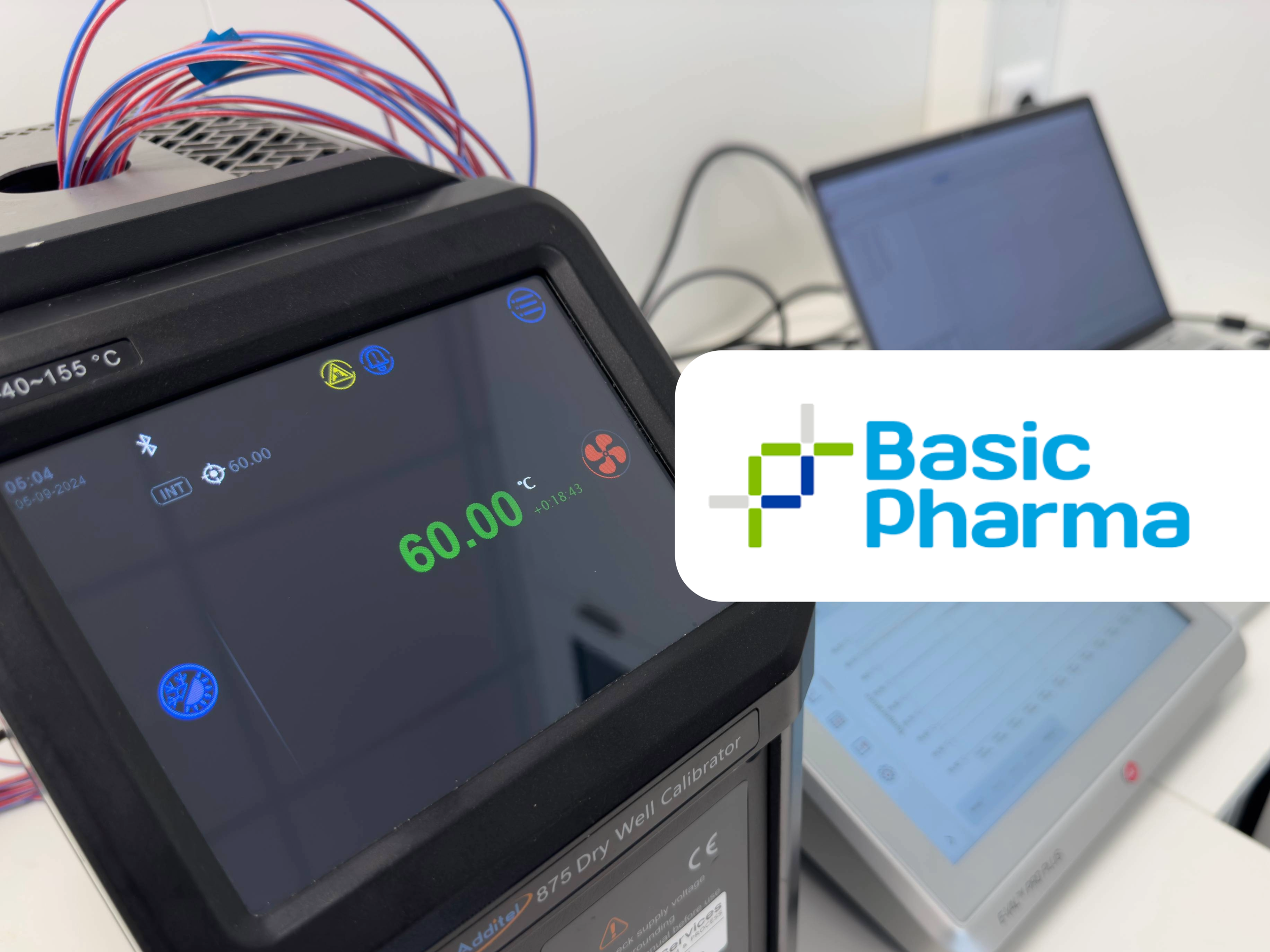 Case Study: Temperatuur-mapping bij Basic Pharma door CP Services