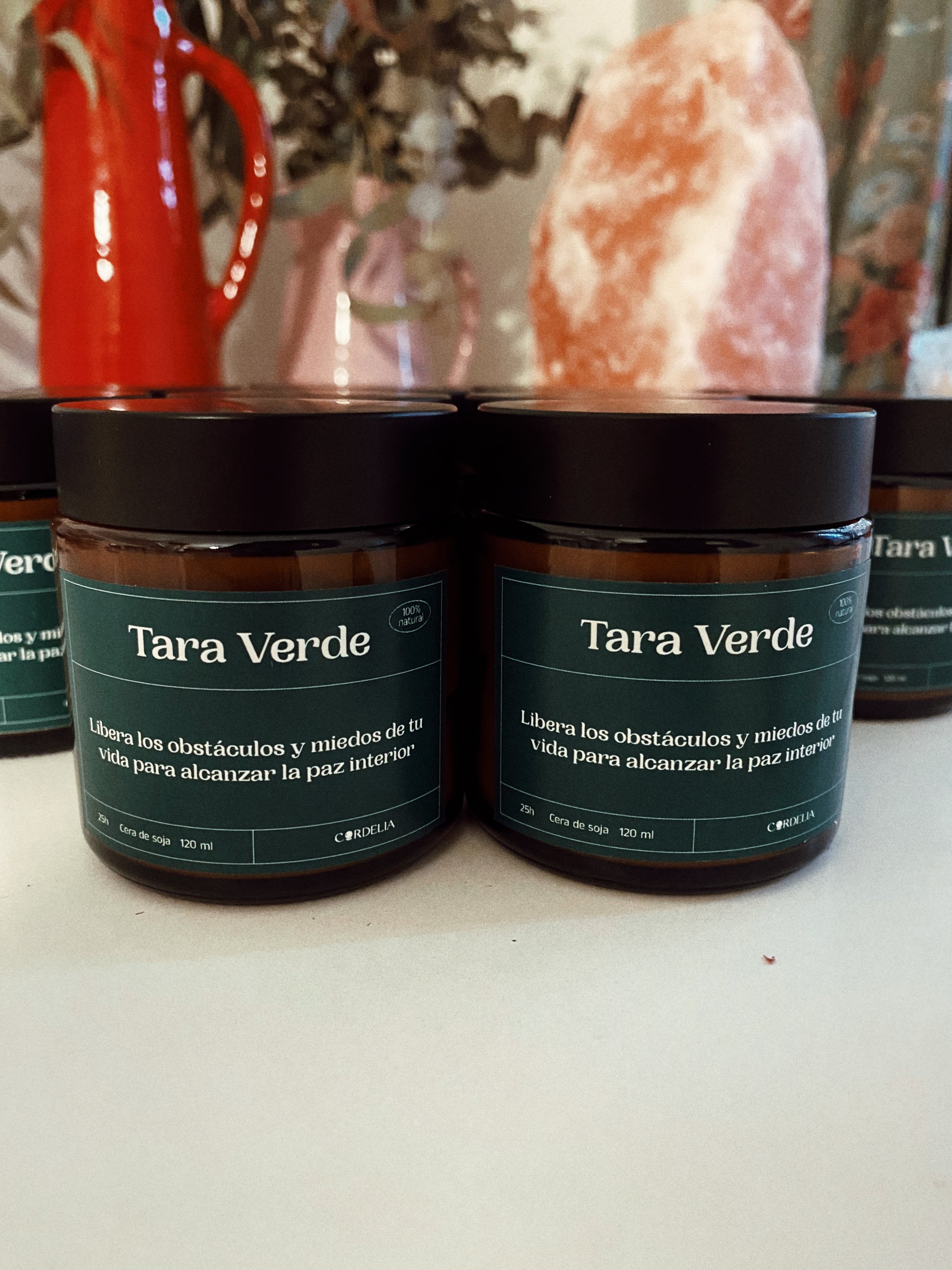 VELA TARA VERDE