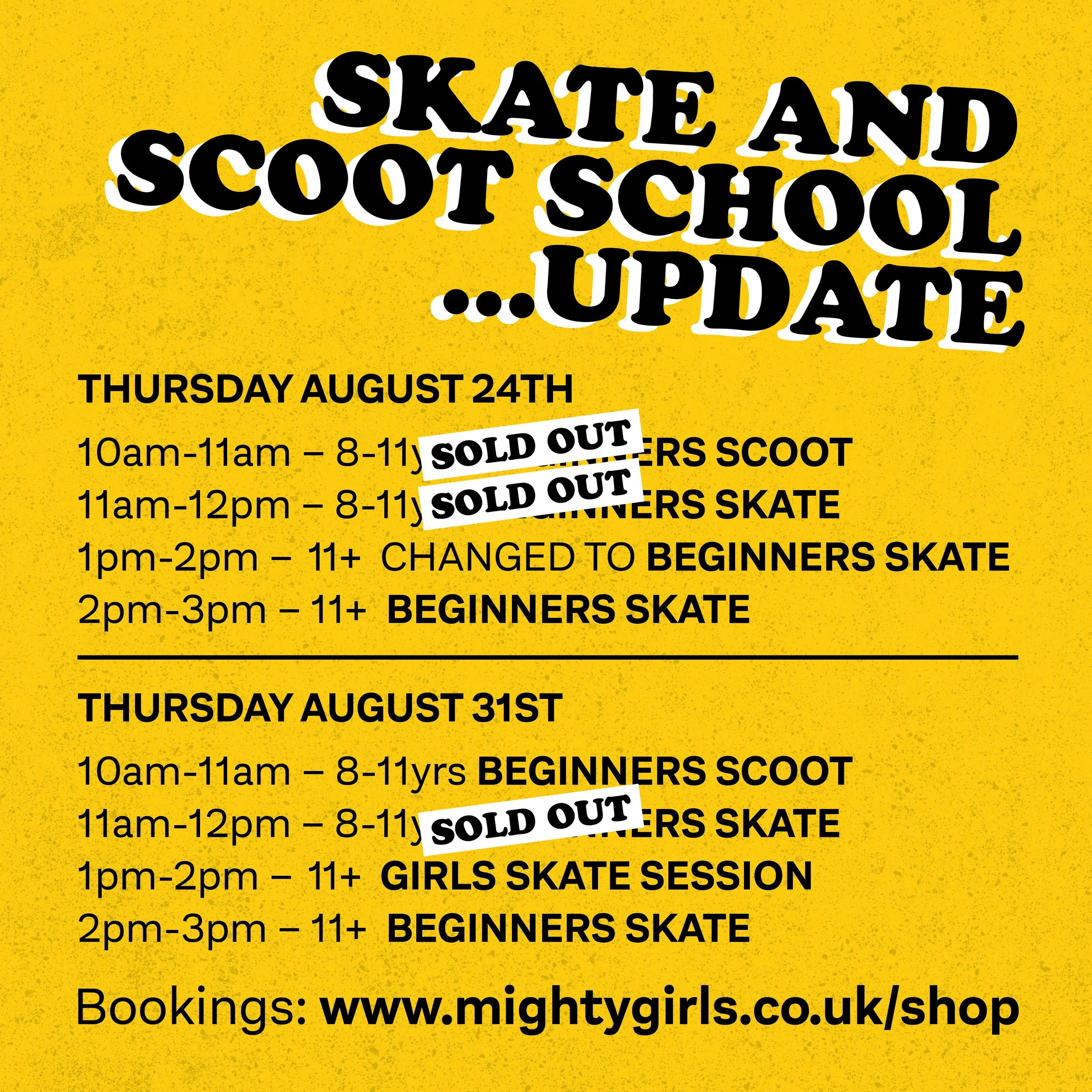 Skate & Scoot School