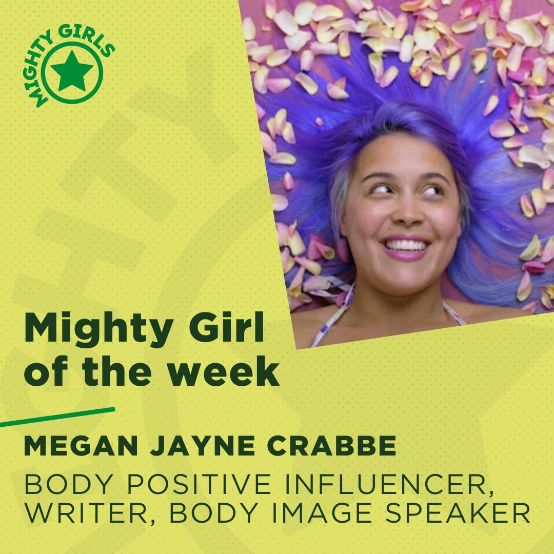 🌟 Exciting Announcement! 🌟

Join us in celebrating our &quot;Mighty Girl of the Week,&quot; the incredible Megan Crabbe! Known for her authentic discussions on body positivity, she's an inspiration to us all.

Mark your calendars: Our Art &amp; Pho