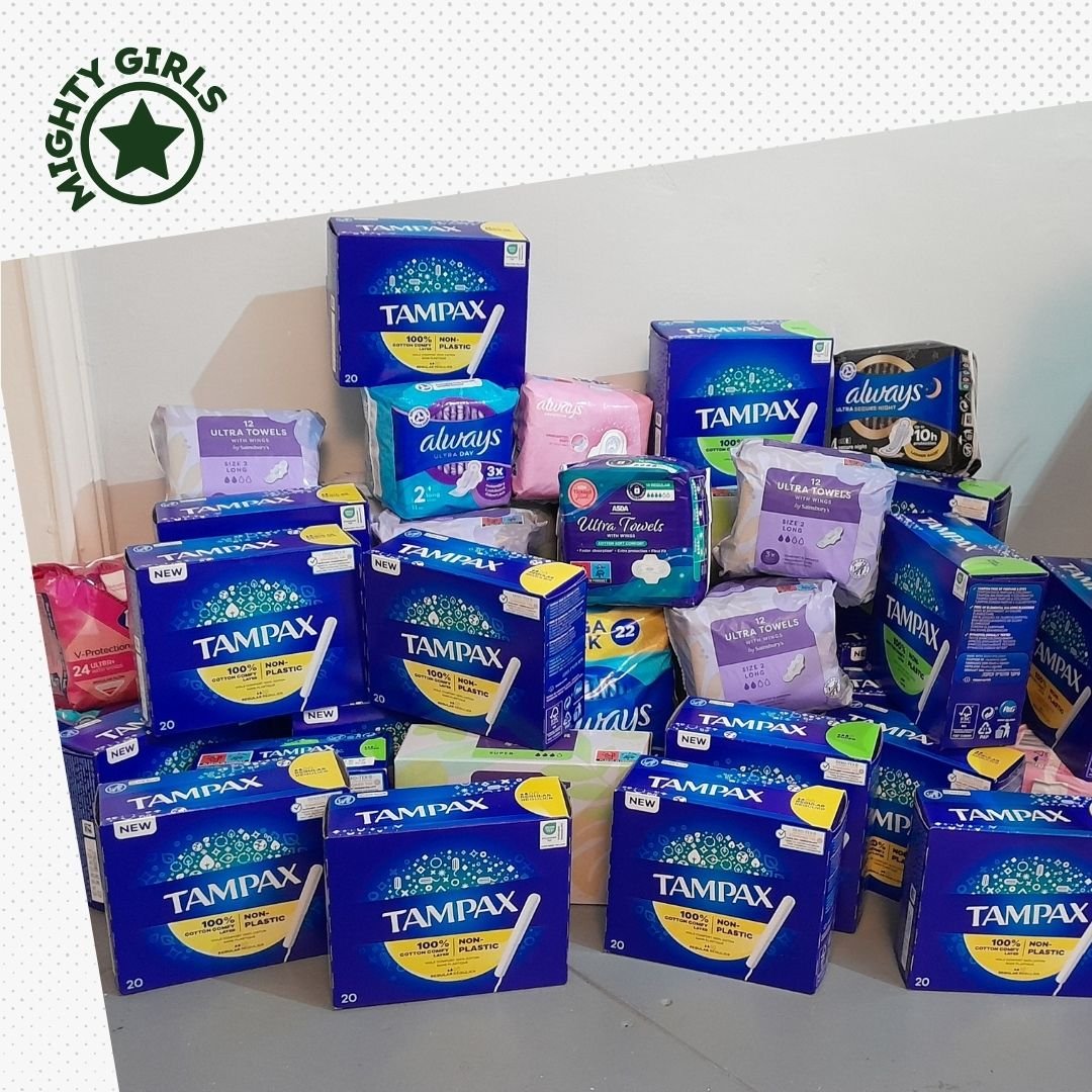 Thank you to everyone who continues to donate period products for @allyours at Sainsbury Bradford on Avon - look out for the red bin!
We can only accept unopened packs, and would encourage you to donate teen products if you can.
If you would like to 