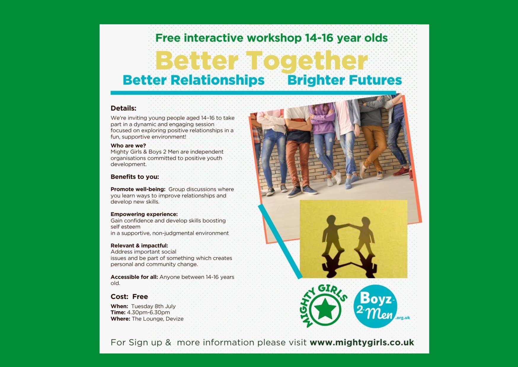 Better Together Youth Project