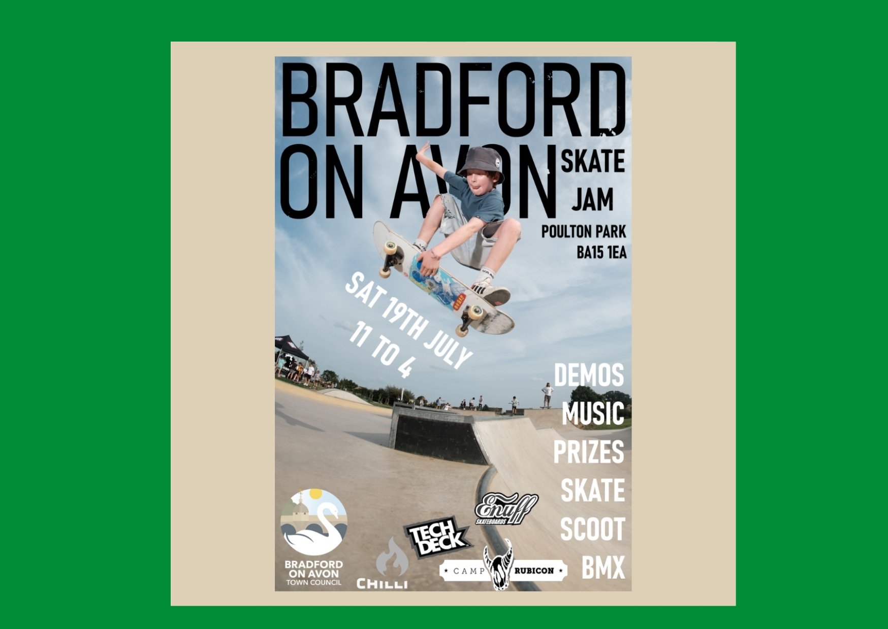 Bradford On Avon Skate Jam