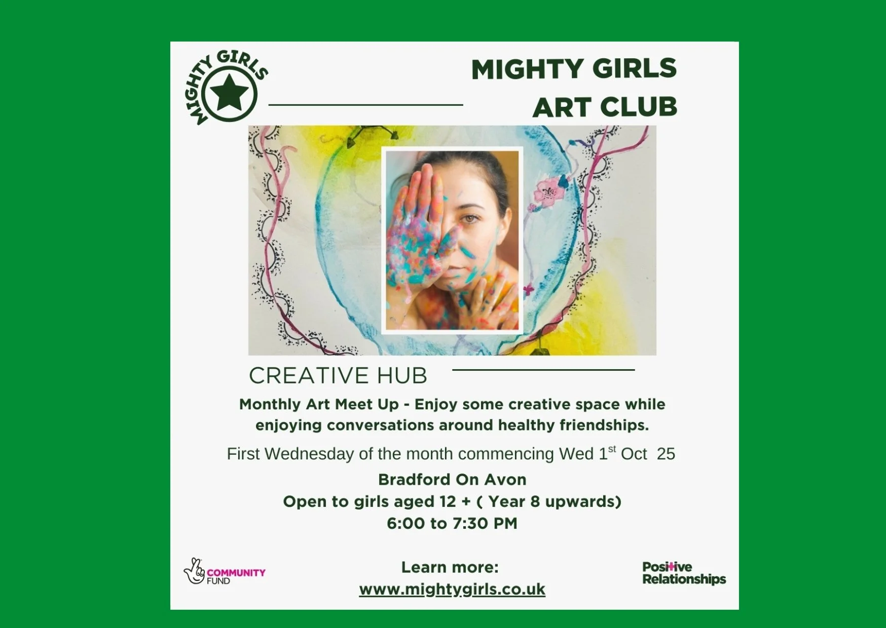 Mighty Girls Art Club