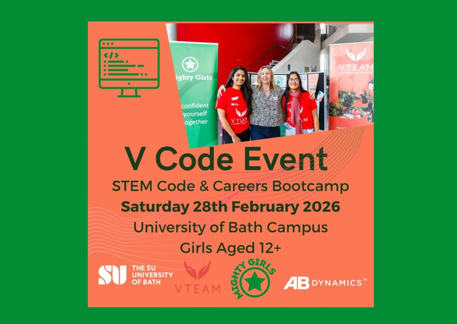 V Code Event