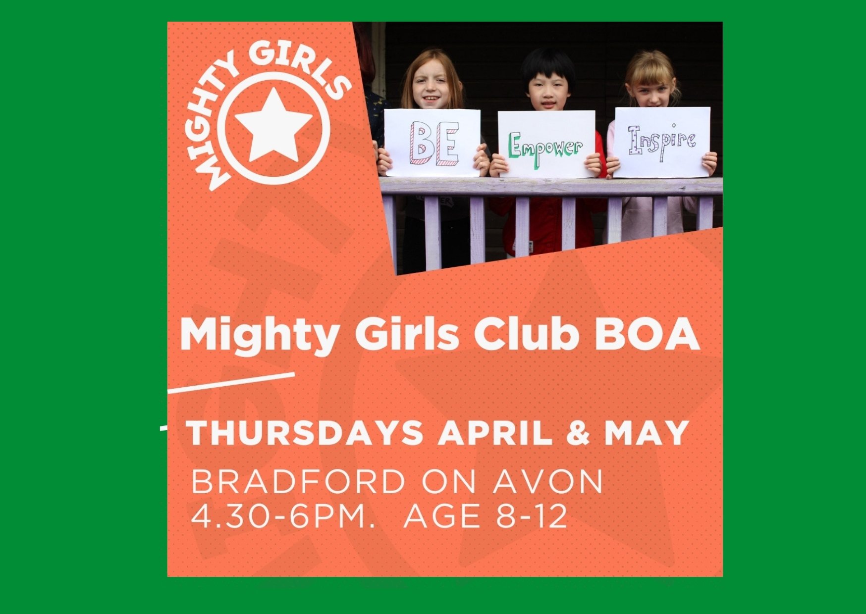 Mighty Girls Club BOA 