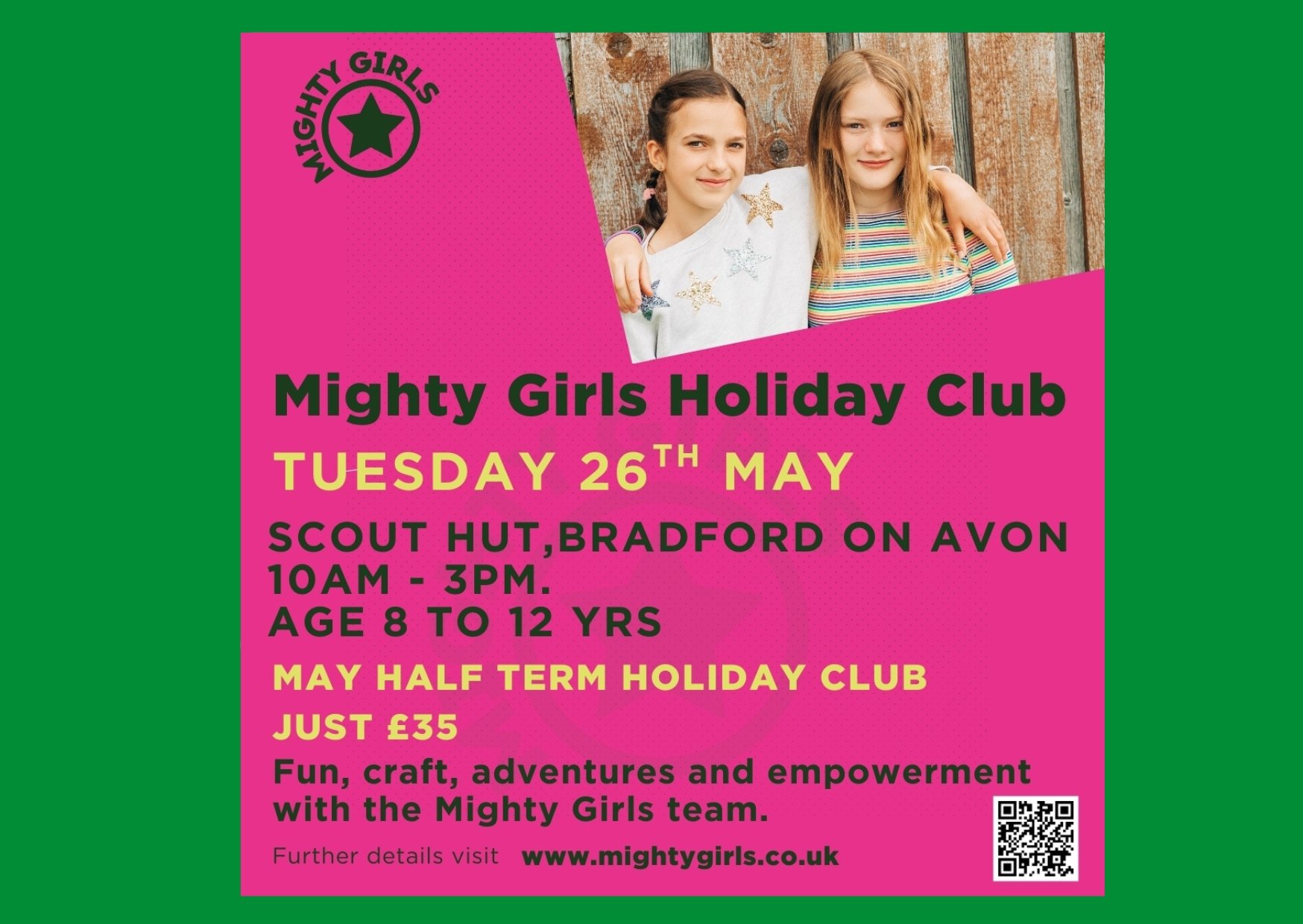 May Half Term Holiday Club